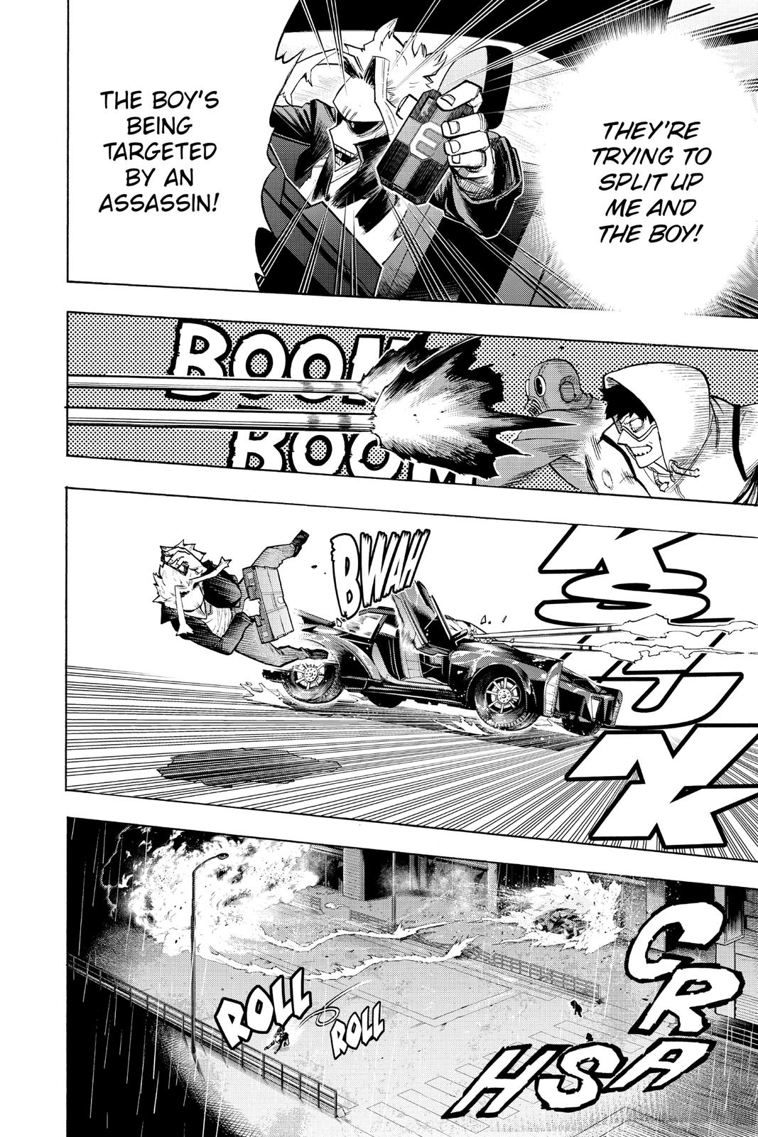 Read Boku no Hero Academia EN Manga Online