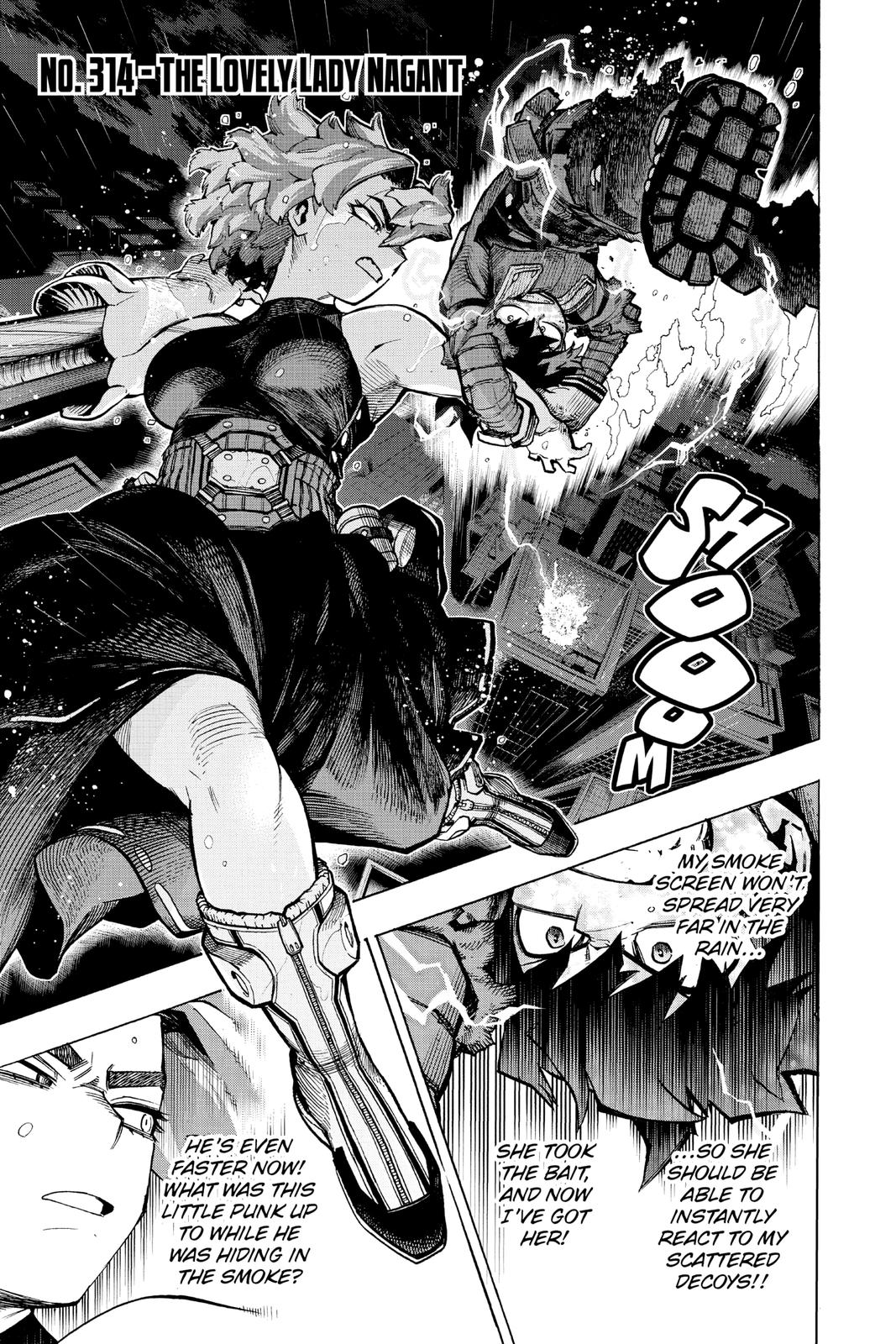 Read Boku no Hero Academia EN Manga Online