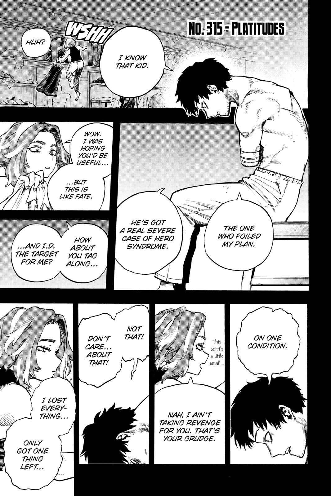 Read Boku no Hero Academia EN Manga Online