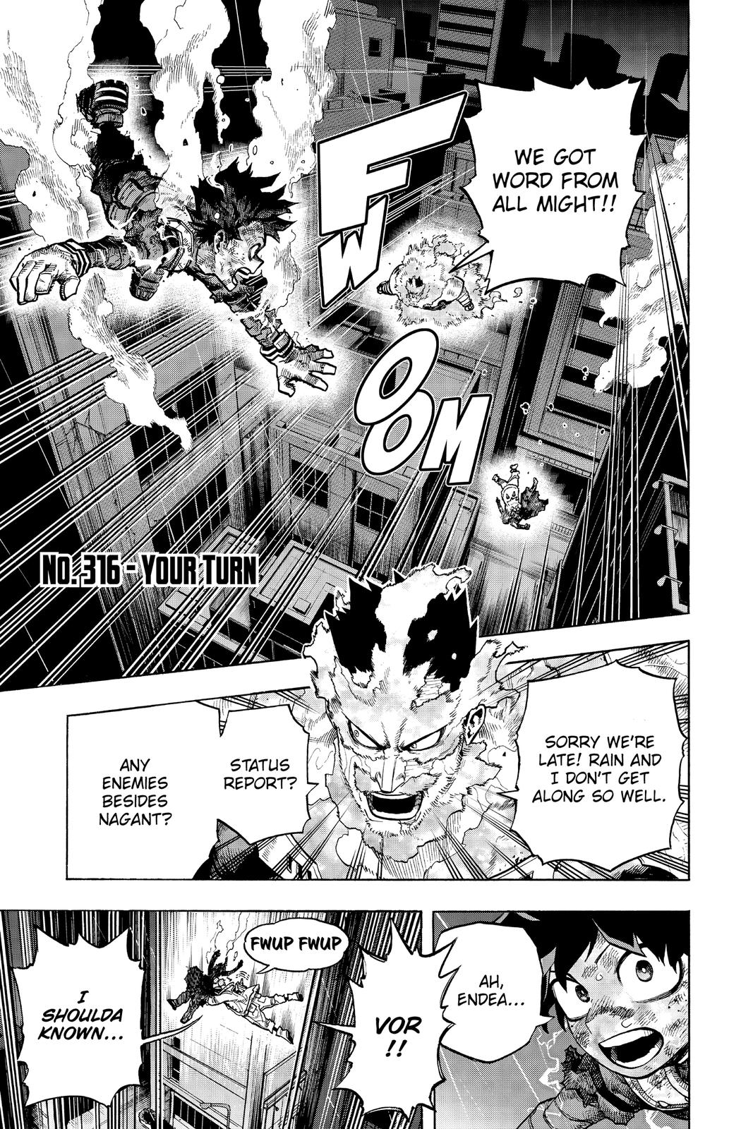 Read Boku no Hero Academia EN Manga Online