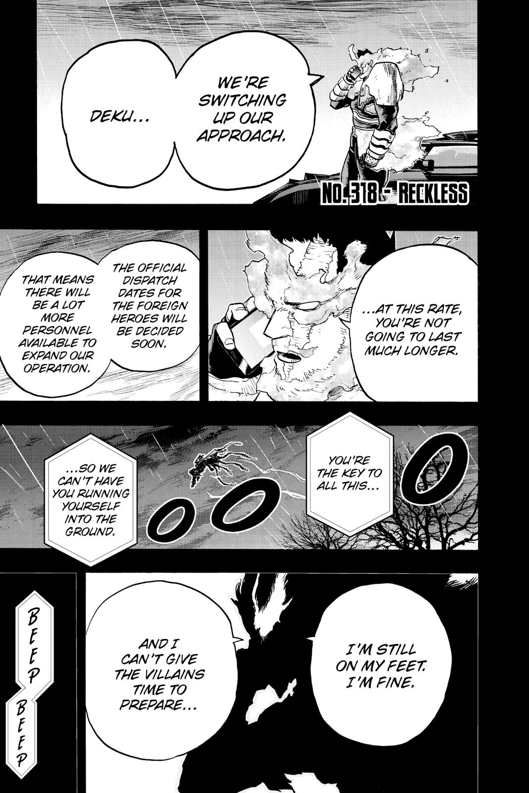 Read Boku no Hero Academia EN Manga Online