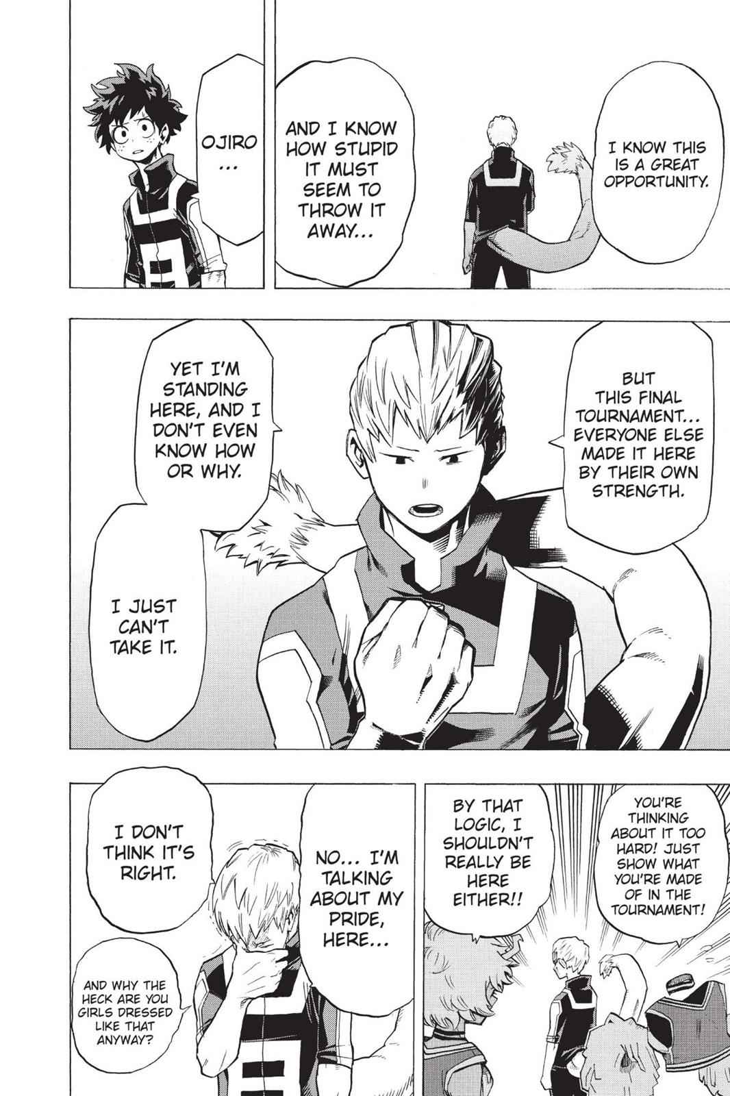 Read Boku no Hero Academia EN Manga Online