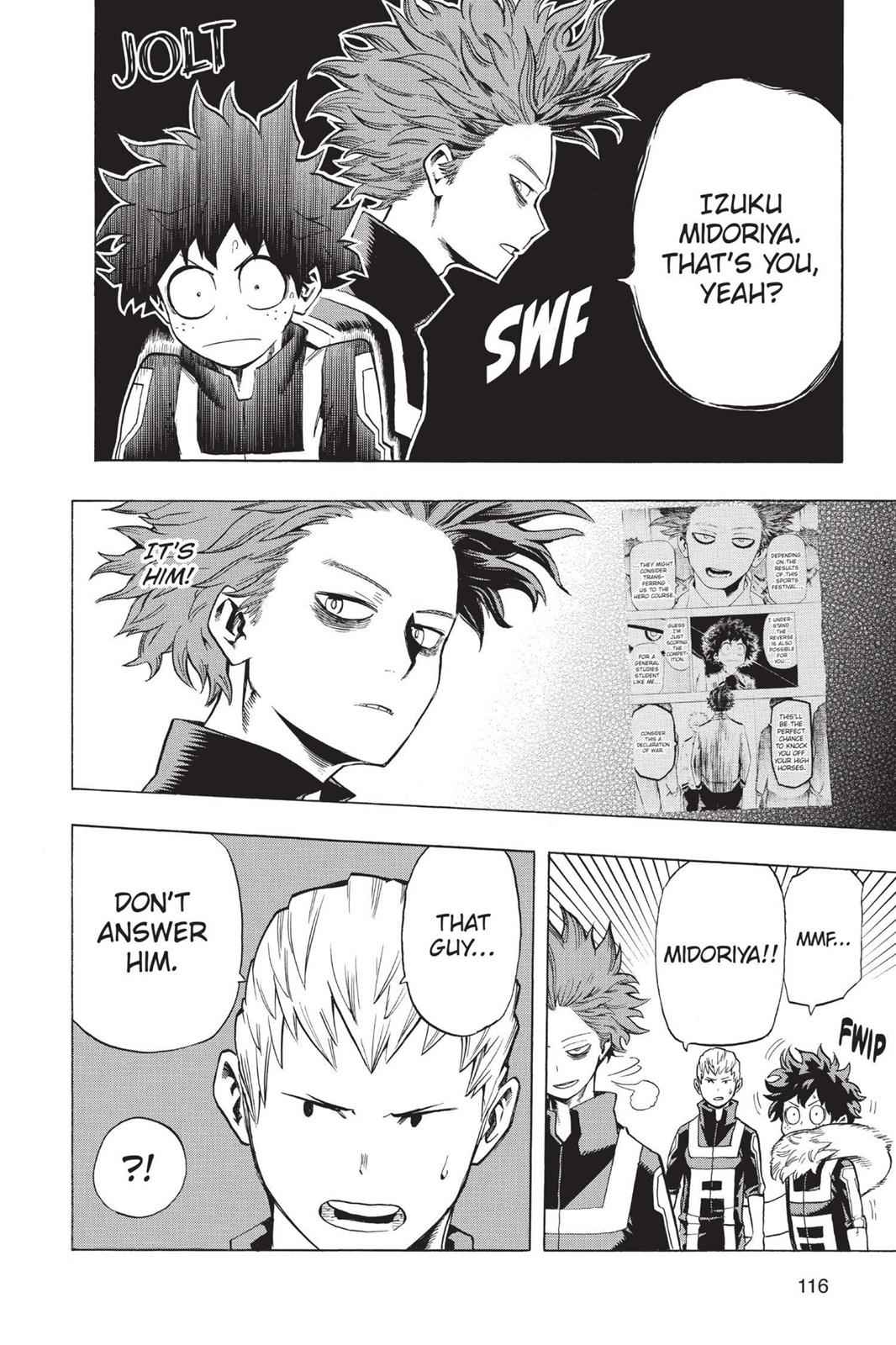 Read Boku no Hero Academia EN Manga Online