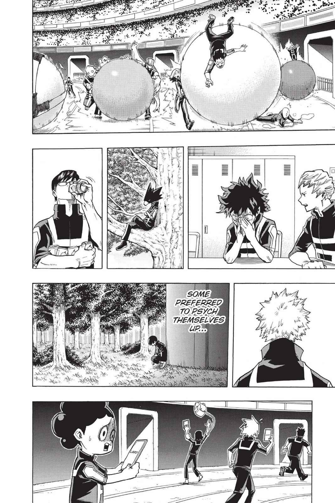 Read Boku no Hero Academia EN Manga Online