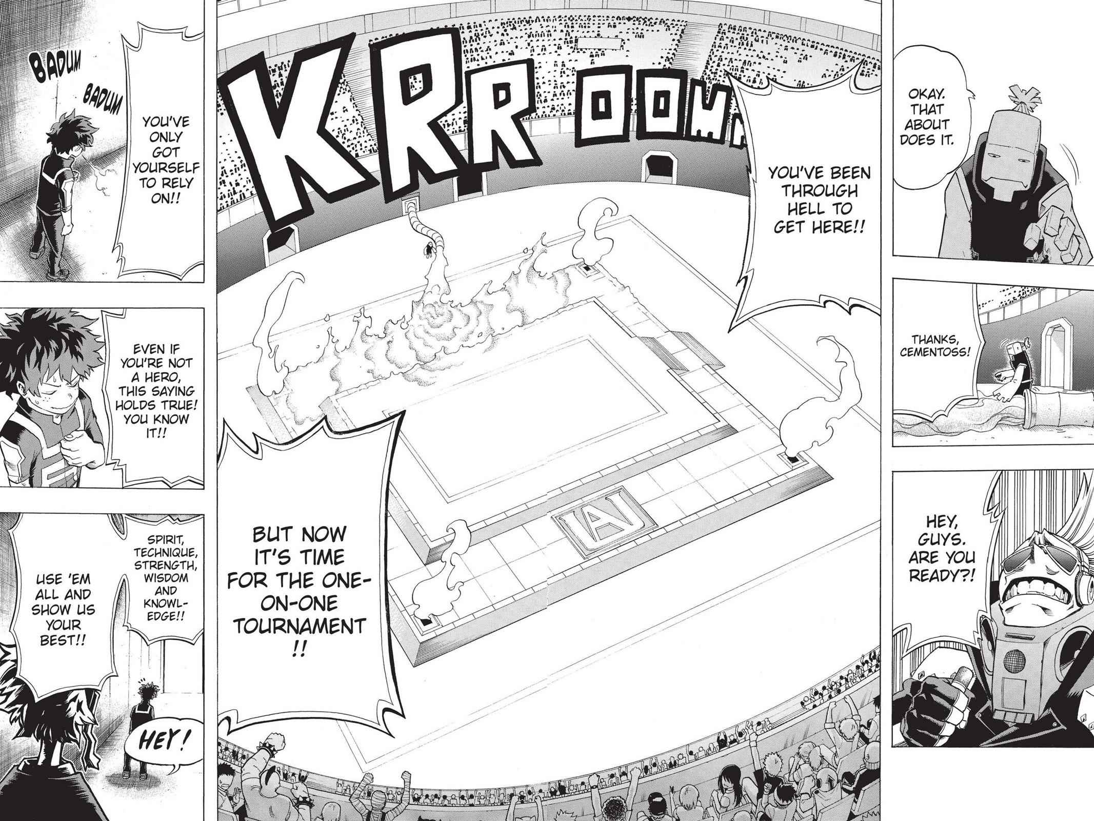 Read Boku no Hero Academia EN Manga Online