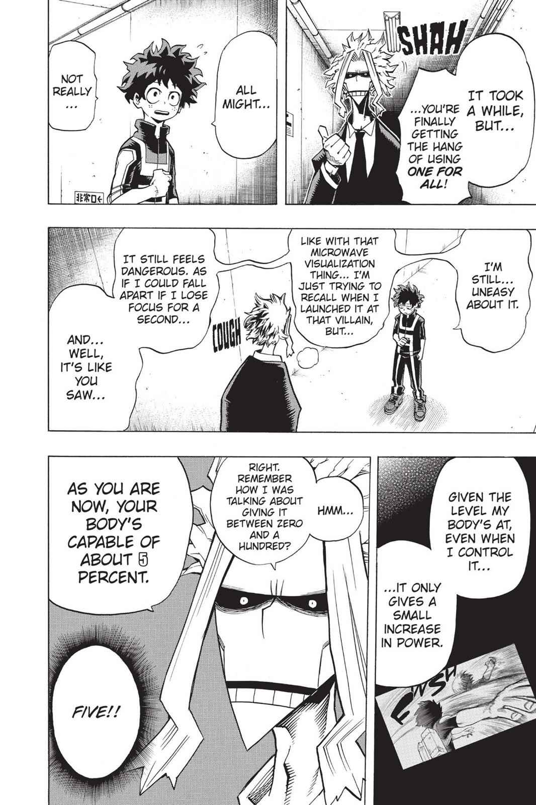 Read Boku no Hero Academia EN Manga Online