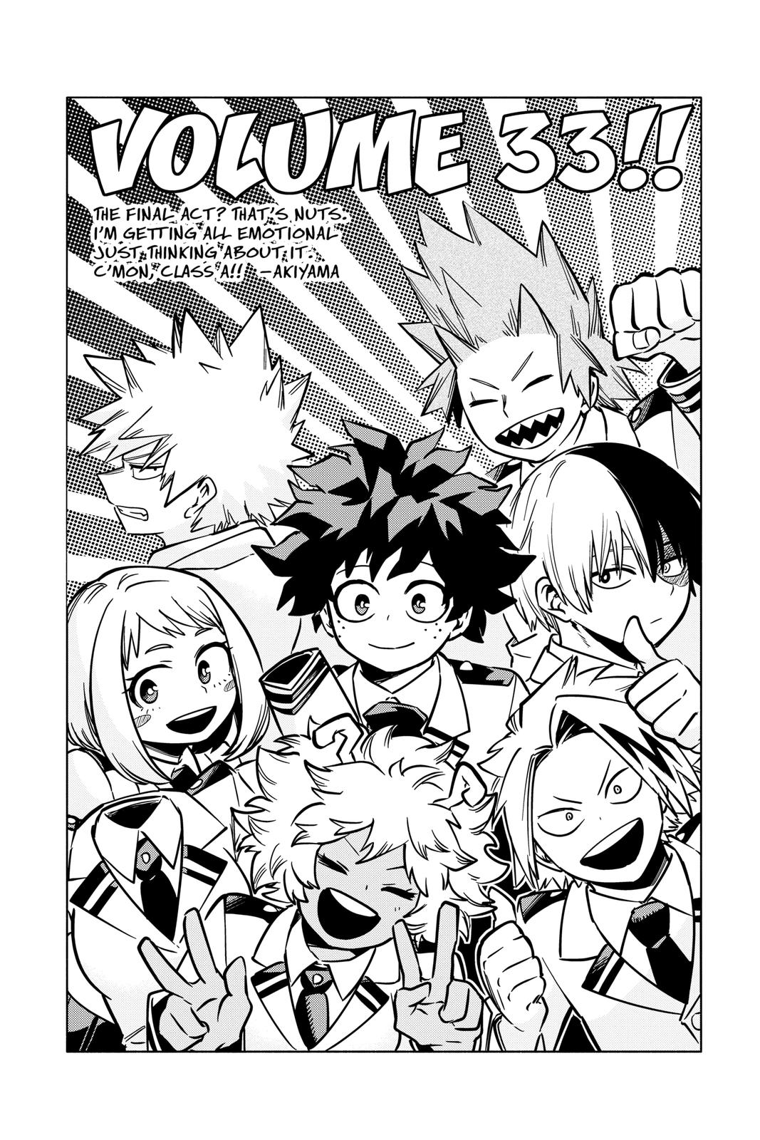 Read Boku no Hero Academia EN Manga Online