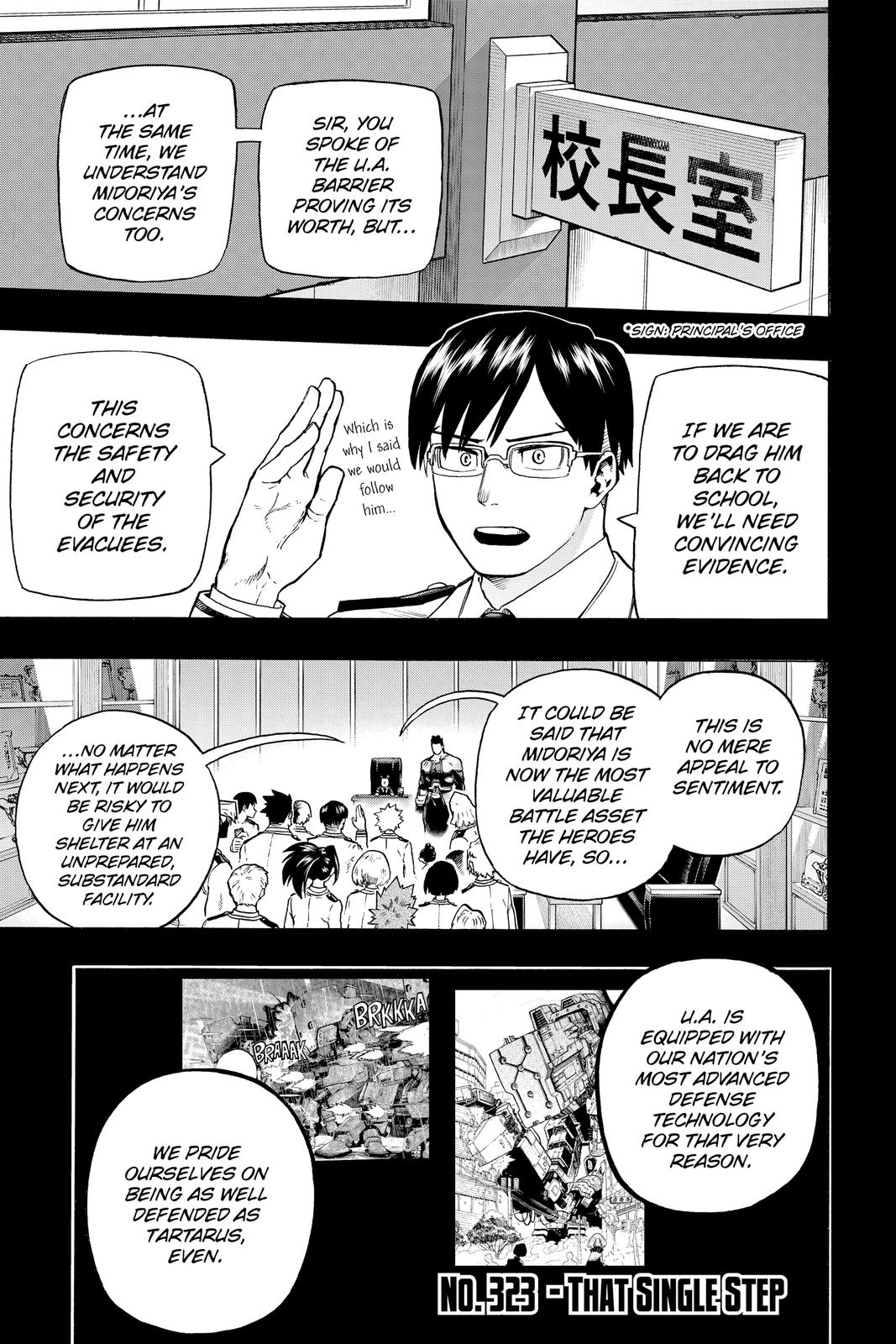 Read Boku no Hero Academia EN Manga Online