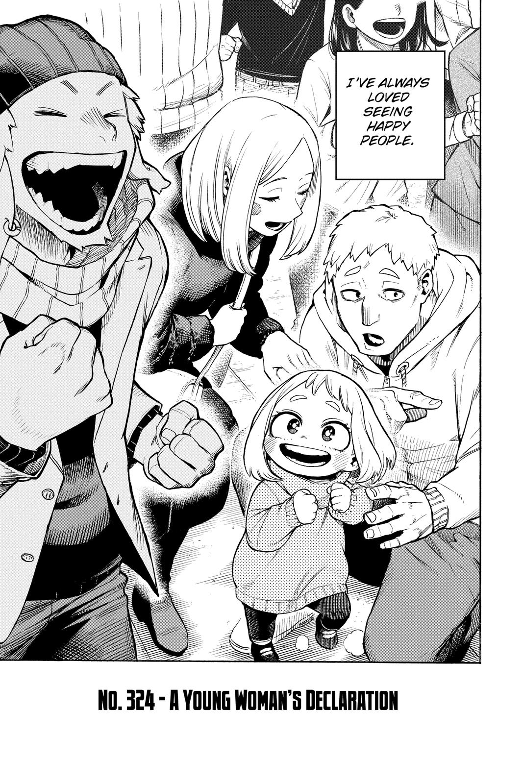 Read Boku no Hero Academia EN Manga Online