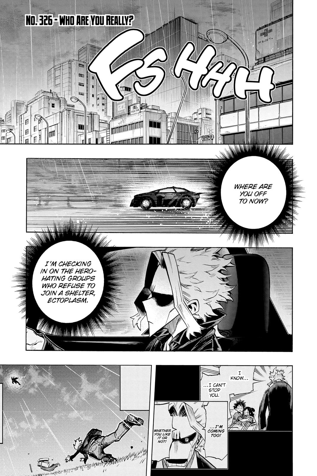 Read Boku no Hero Academia EN Manga Online