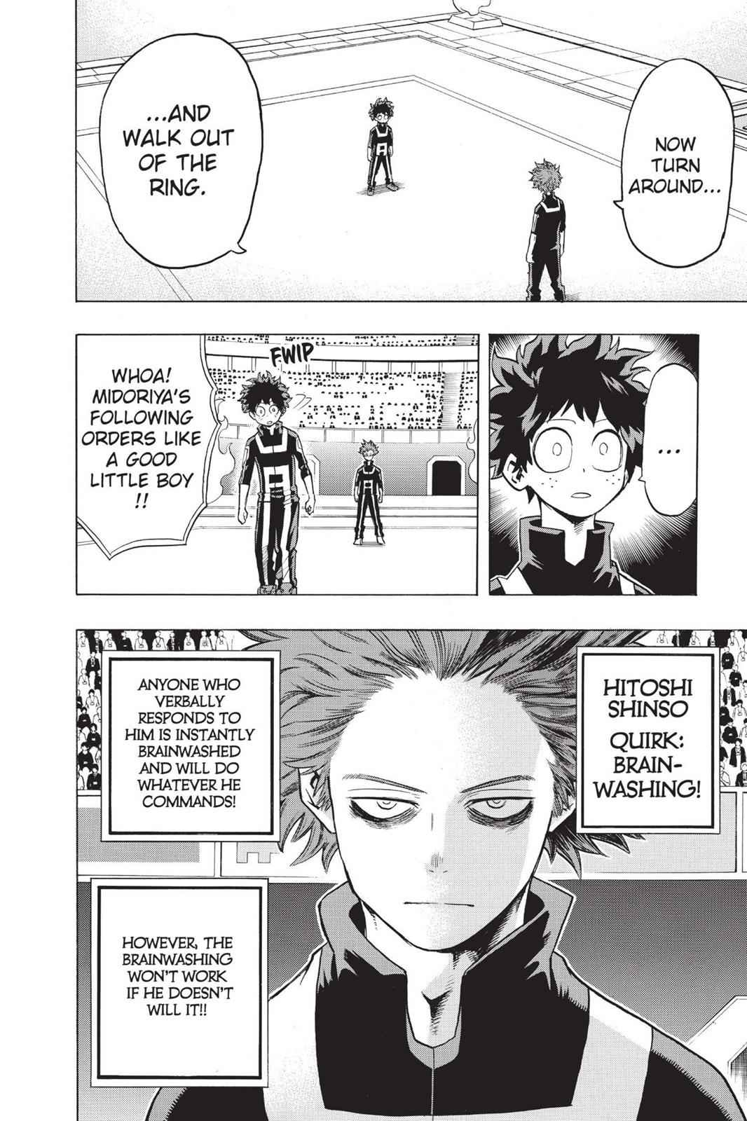 Read Boku no Hero Academia EN Manga Online