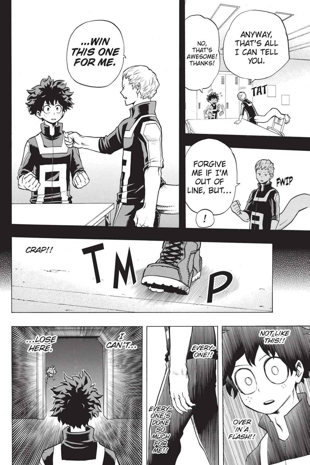 Read Boku no Hero Academia EN Manga Online