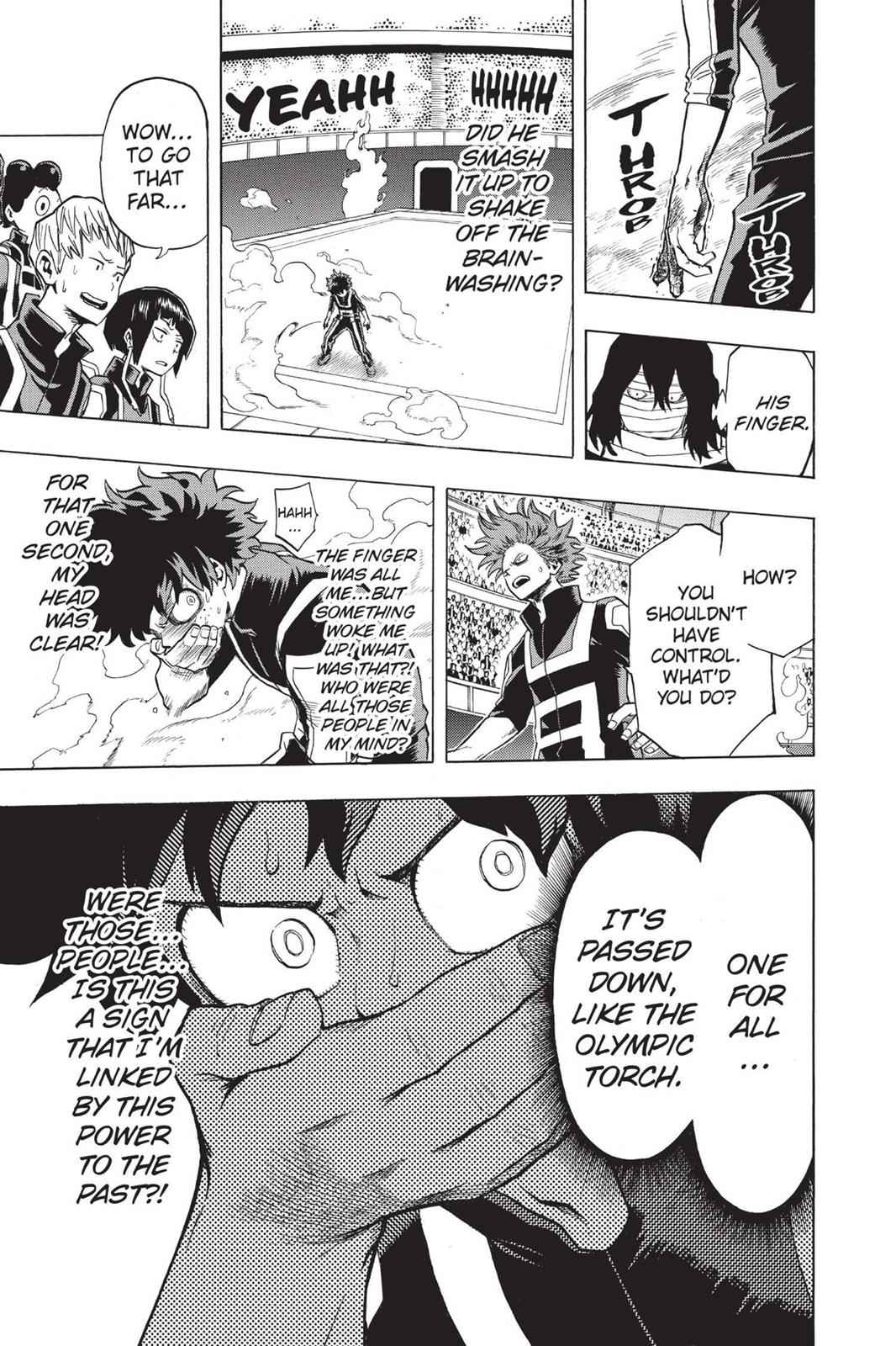 Read Boku no Hero Academia EN Manga Online