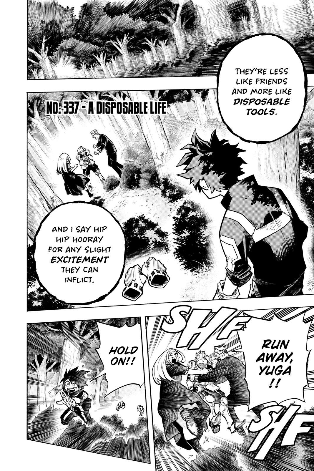 Read Boku no Hero Academia EN Manga Online