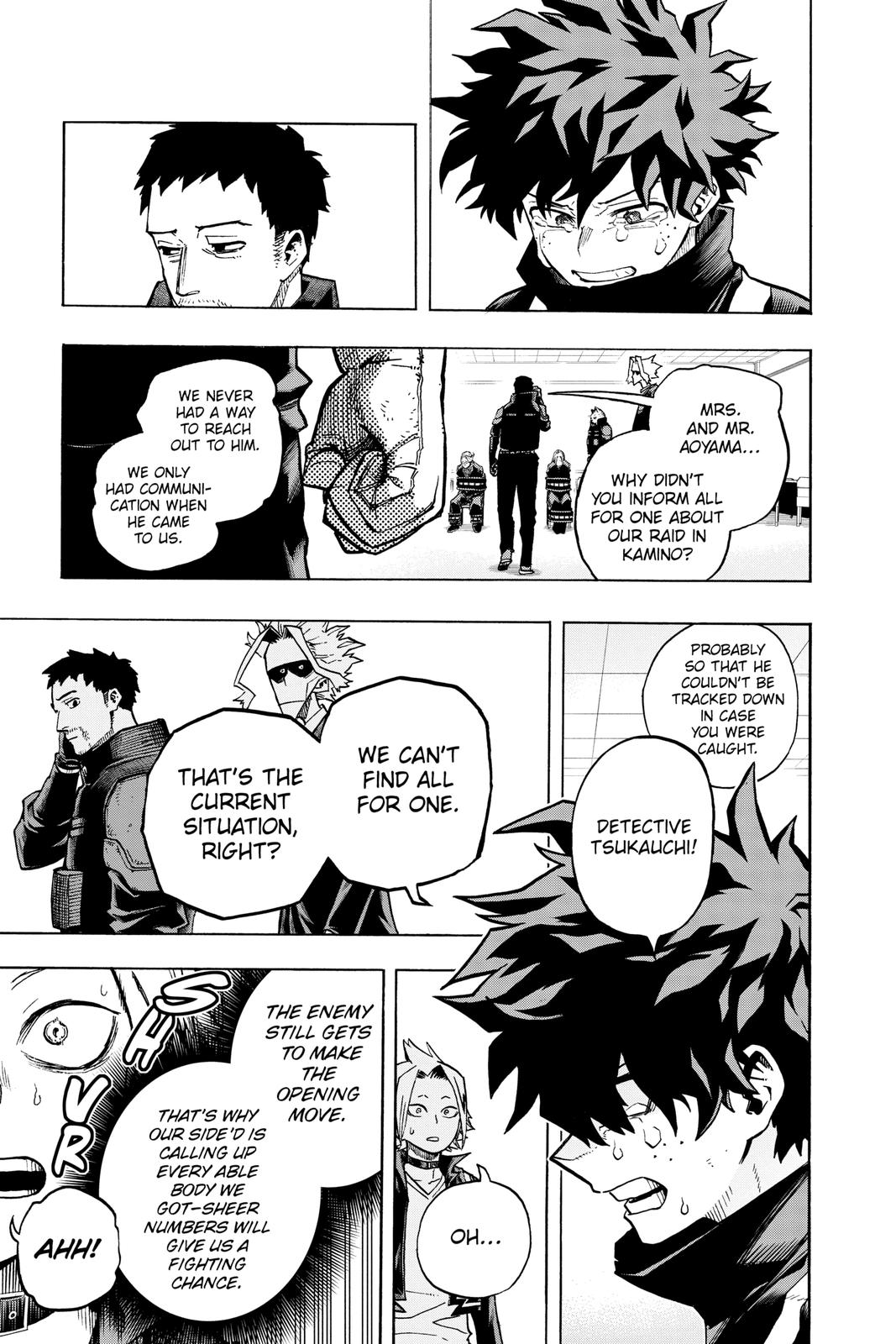Read Boku no Hero Academia EN Manga Online