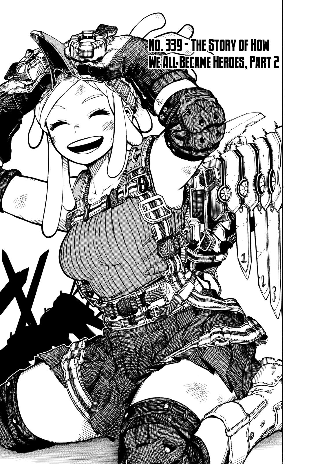 Read Boku no Hero Academia EN Manga Online