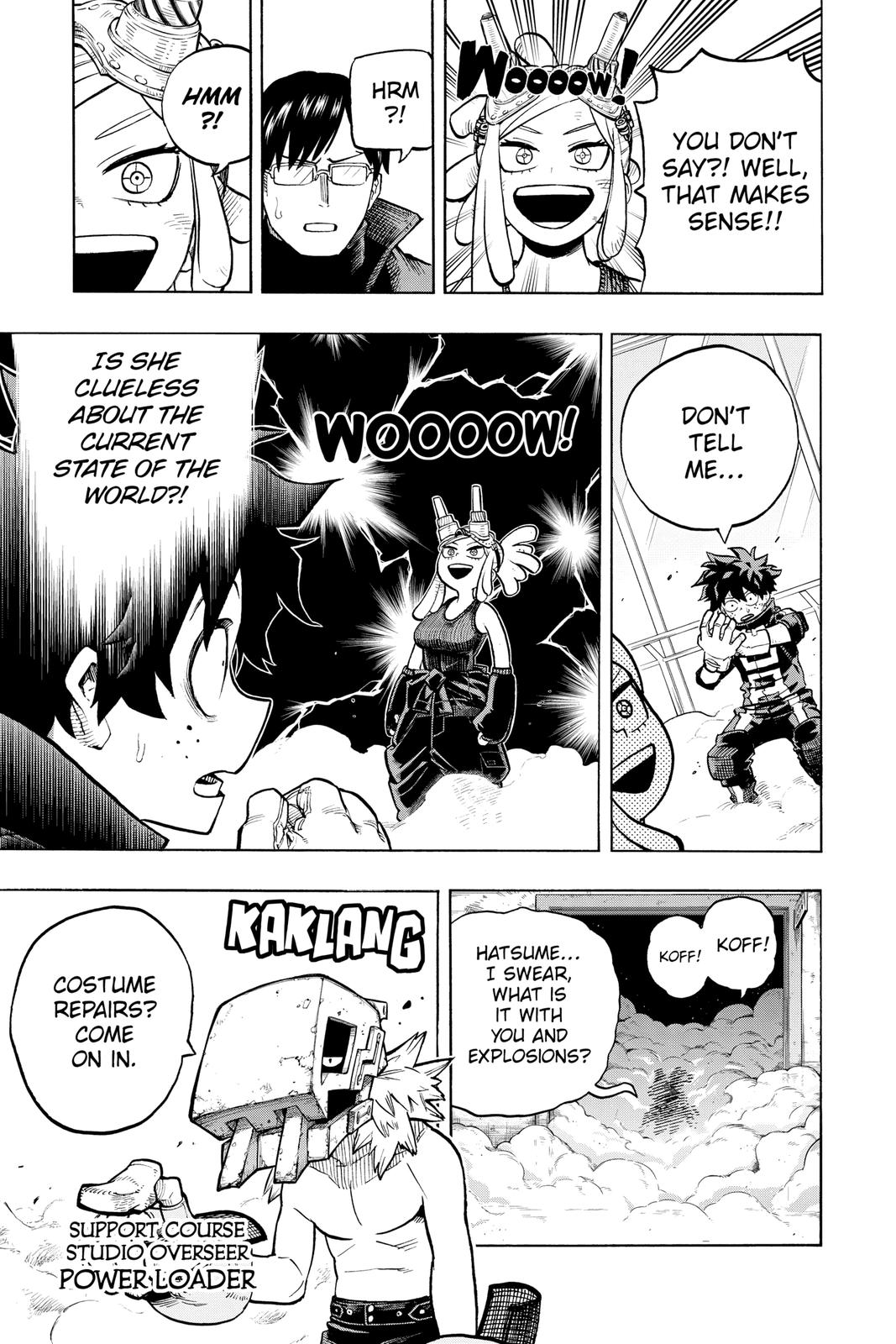 Read Boku no Hero Academia EN Manga Online