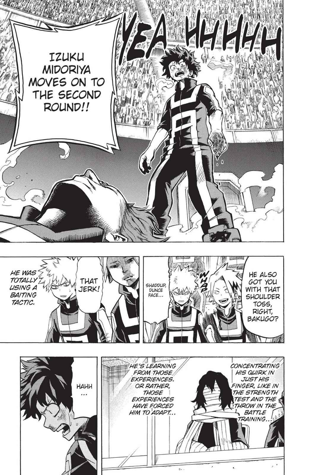 Read Boku no Hero Academia EN Manga Online