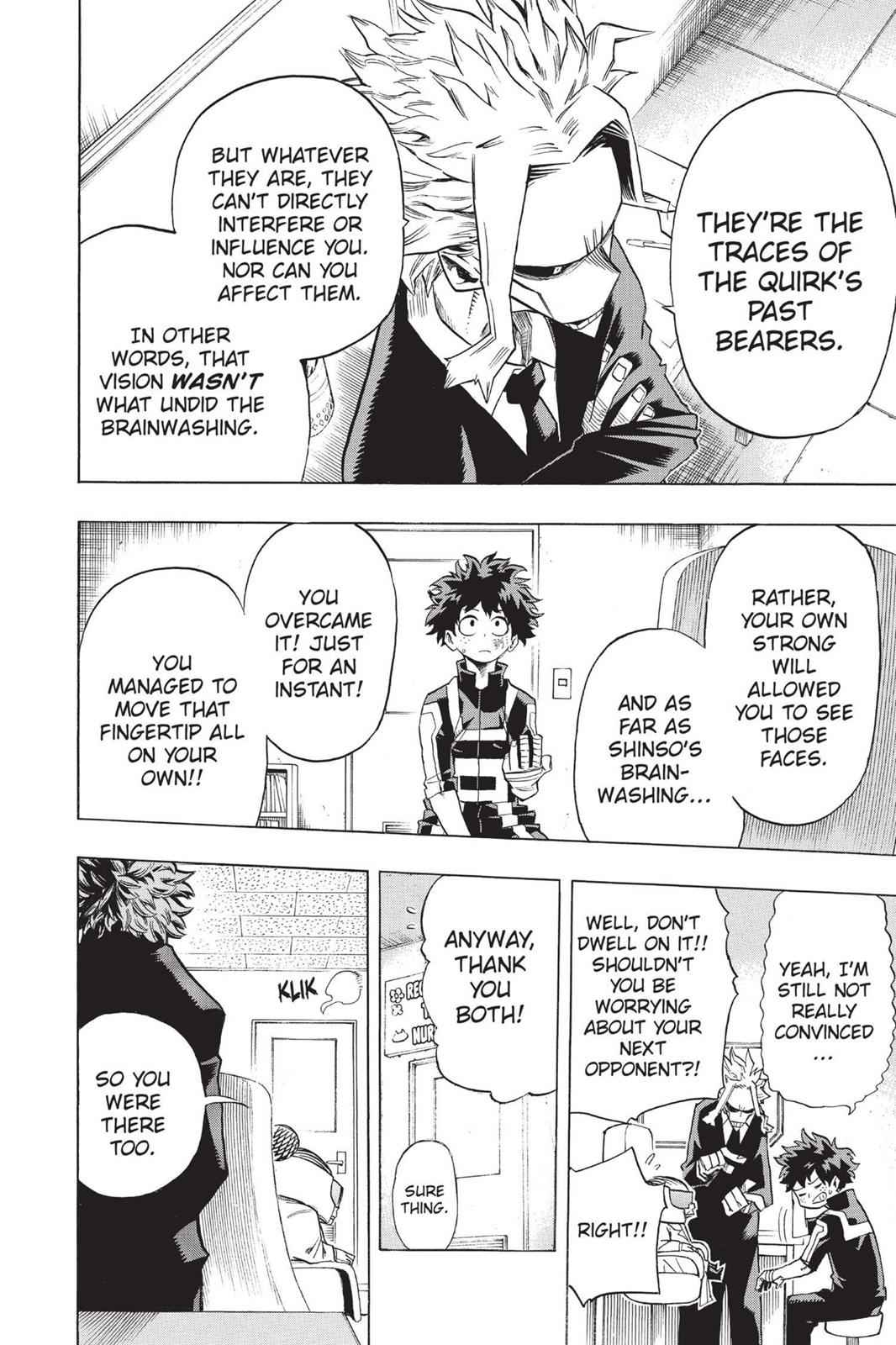 Read Boku no Hero Academia EN Manga Online