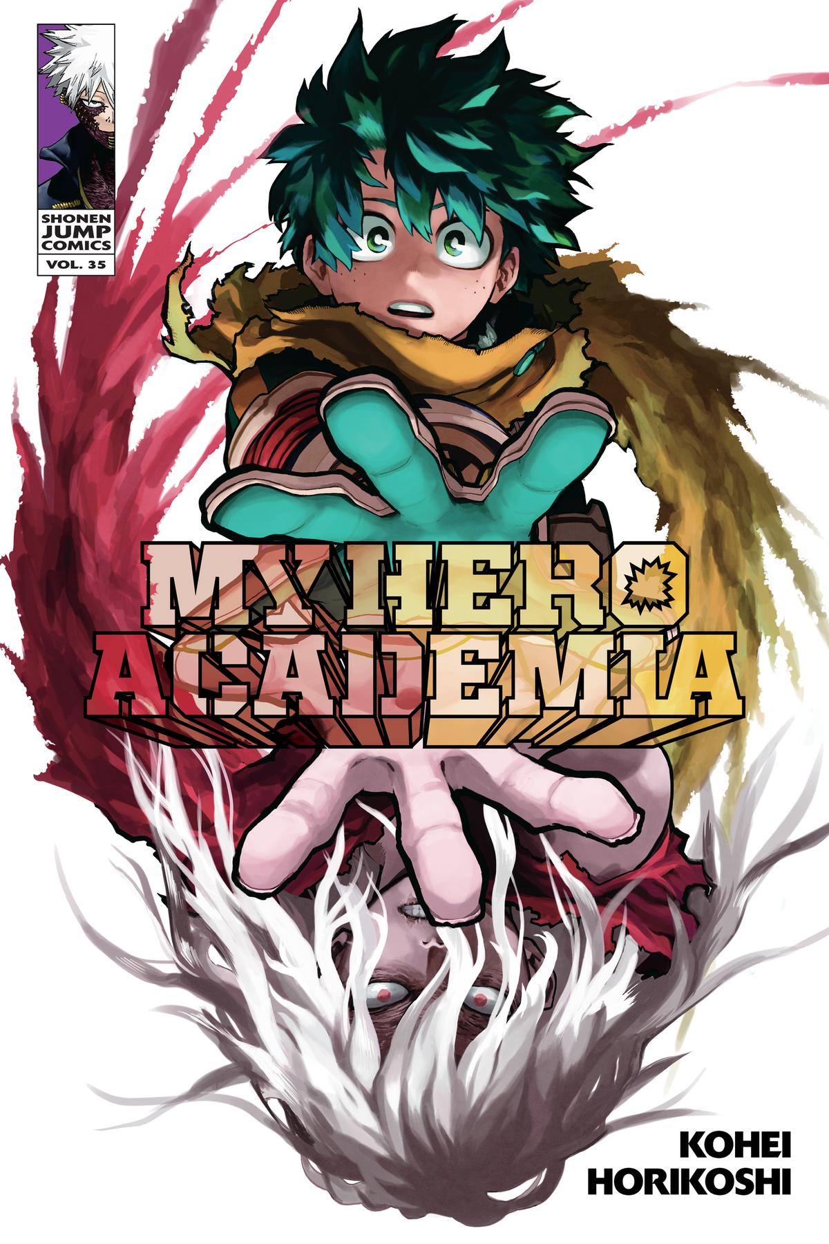 Read Boku no Hero Academia EN Manga Online