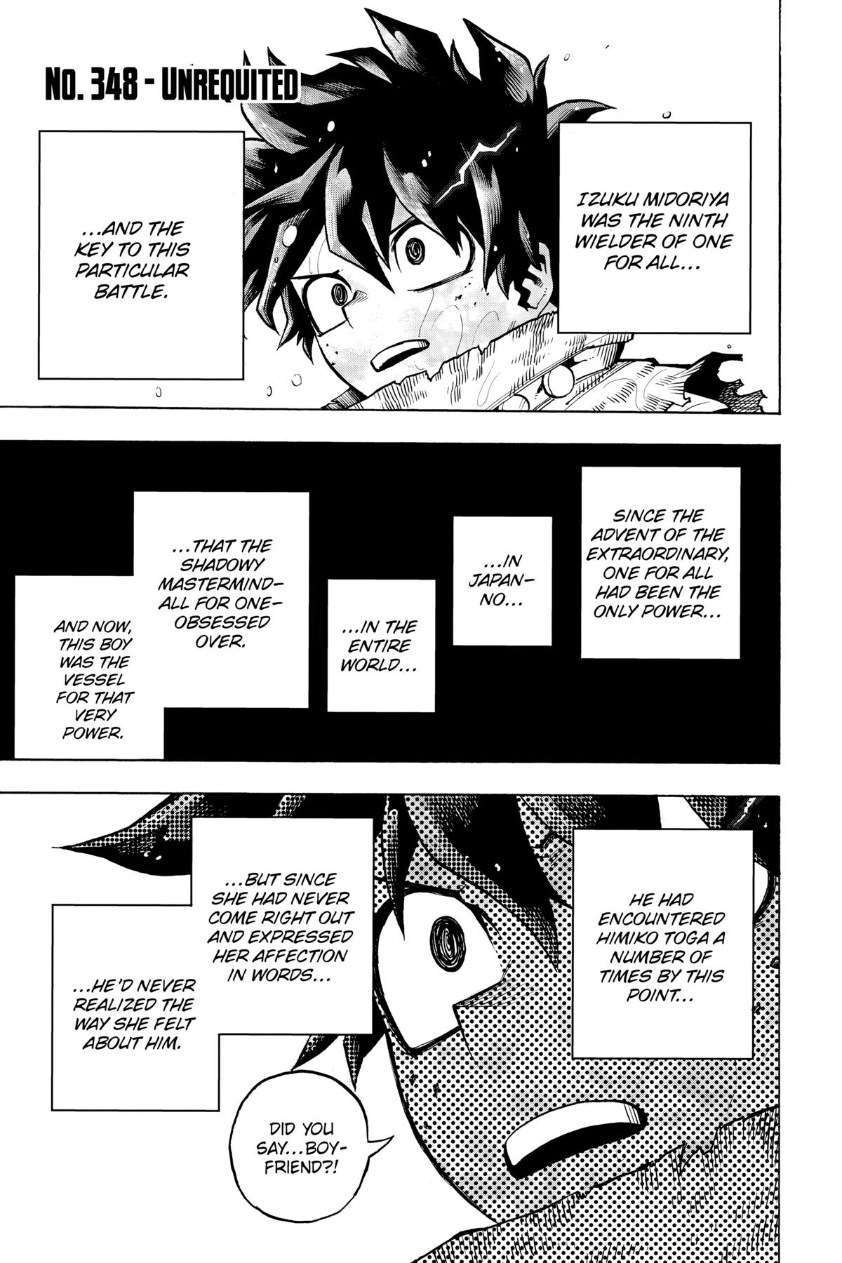 Read Boku no Hero Academia EN Manga Online