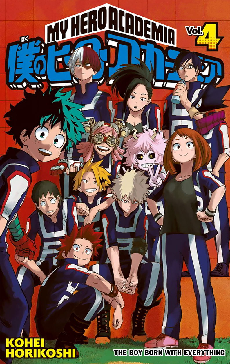 Read Boku no Hero Academia EN Manga Online