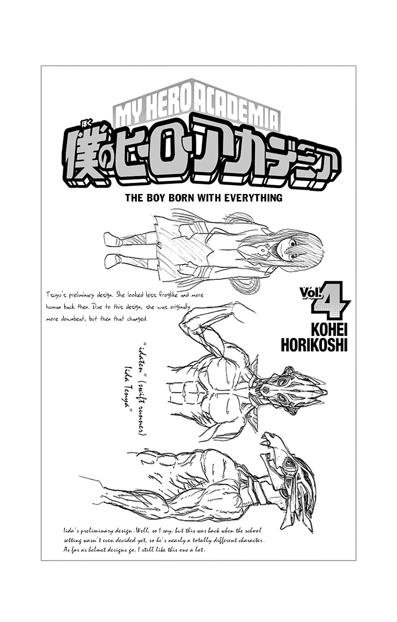 Read Boku no Hero Academia EN Manga Online