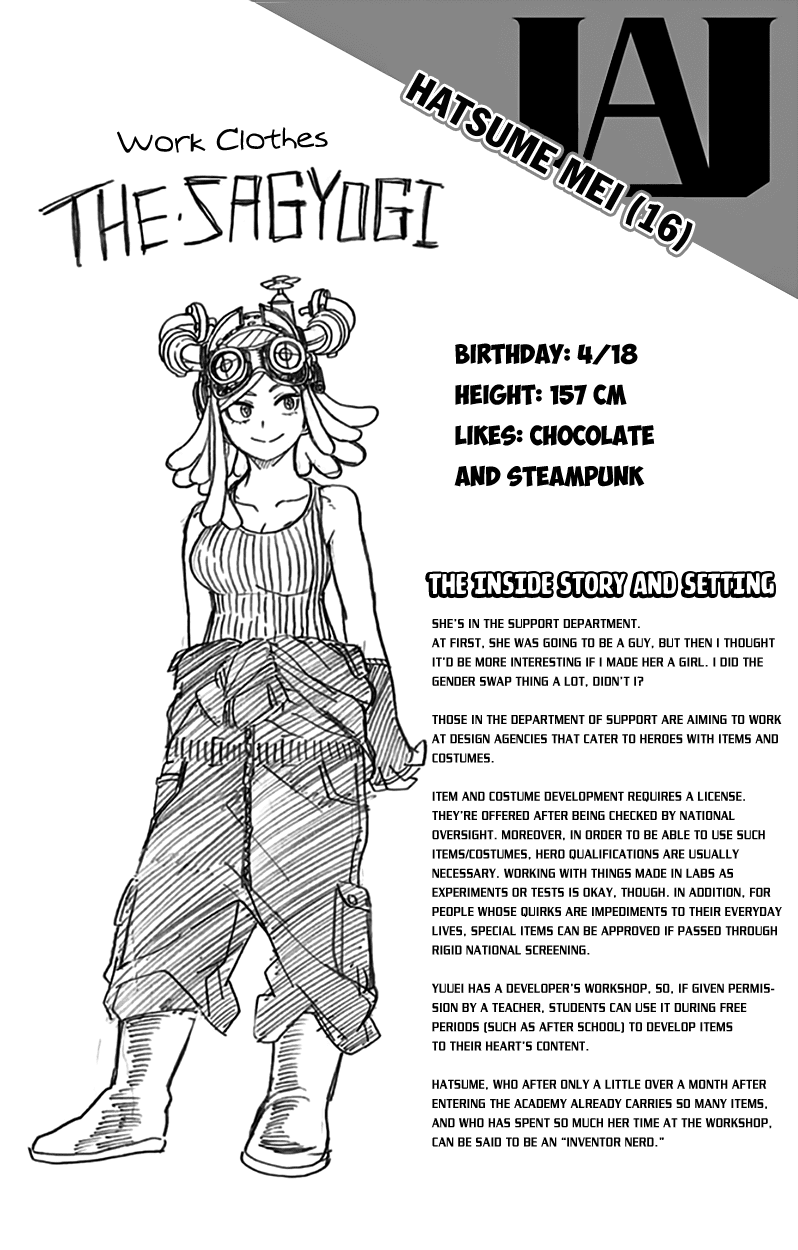 Read Boku no Hero Academia EN Manga Online