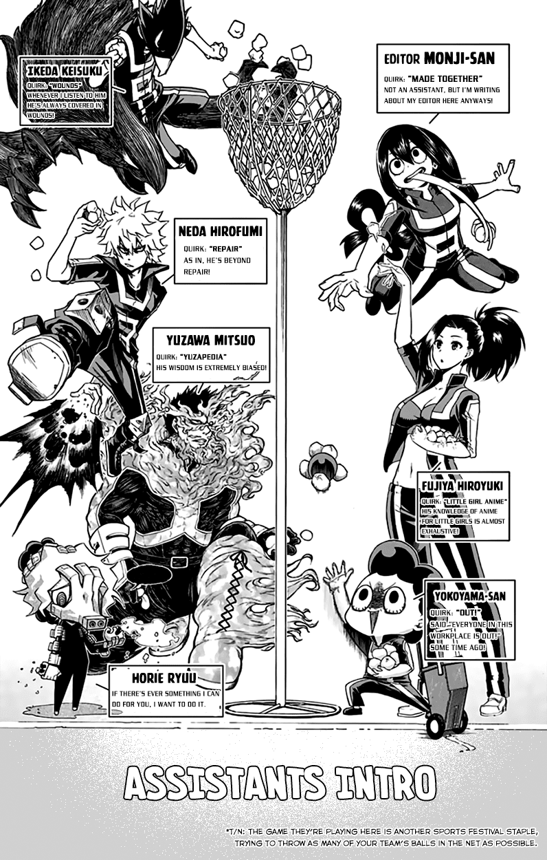 Read Boku no Hero Academia EN Manga Online