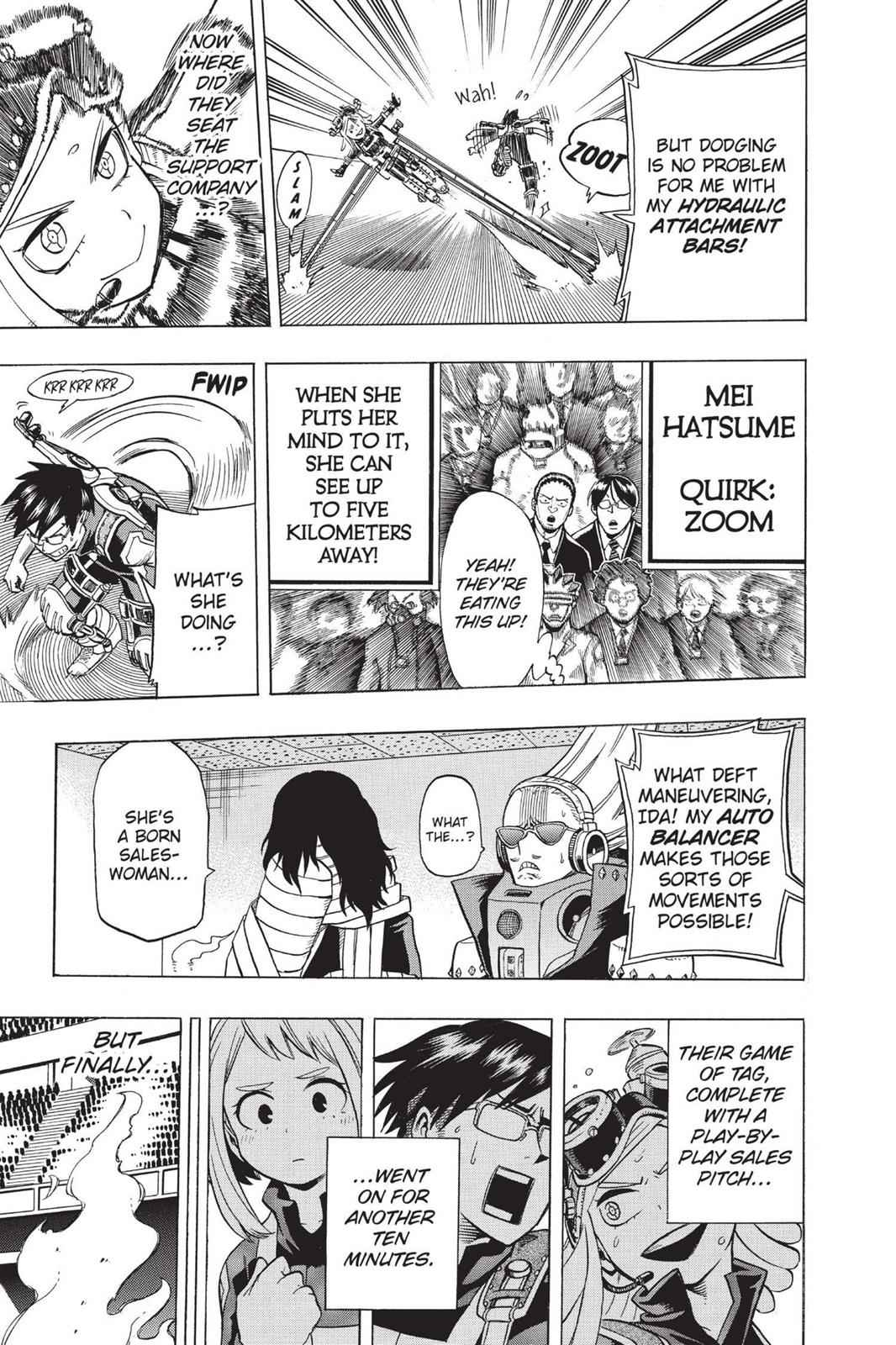 Read Boku no Hero Academia EN Manga Online