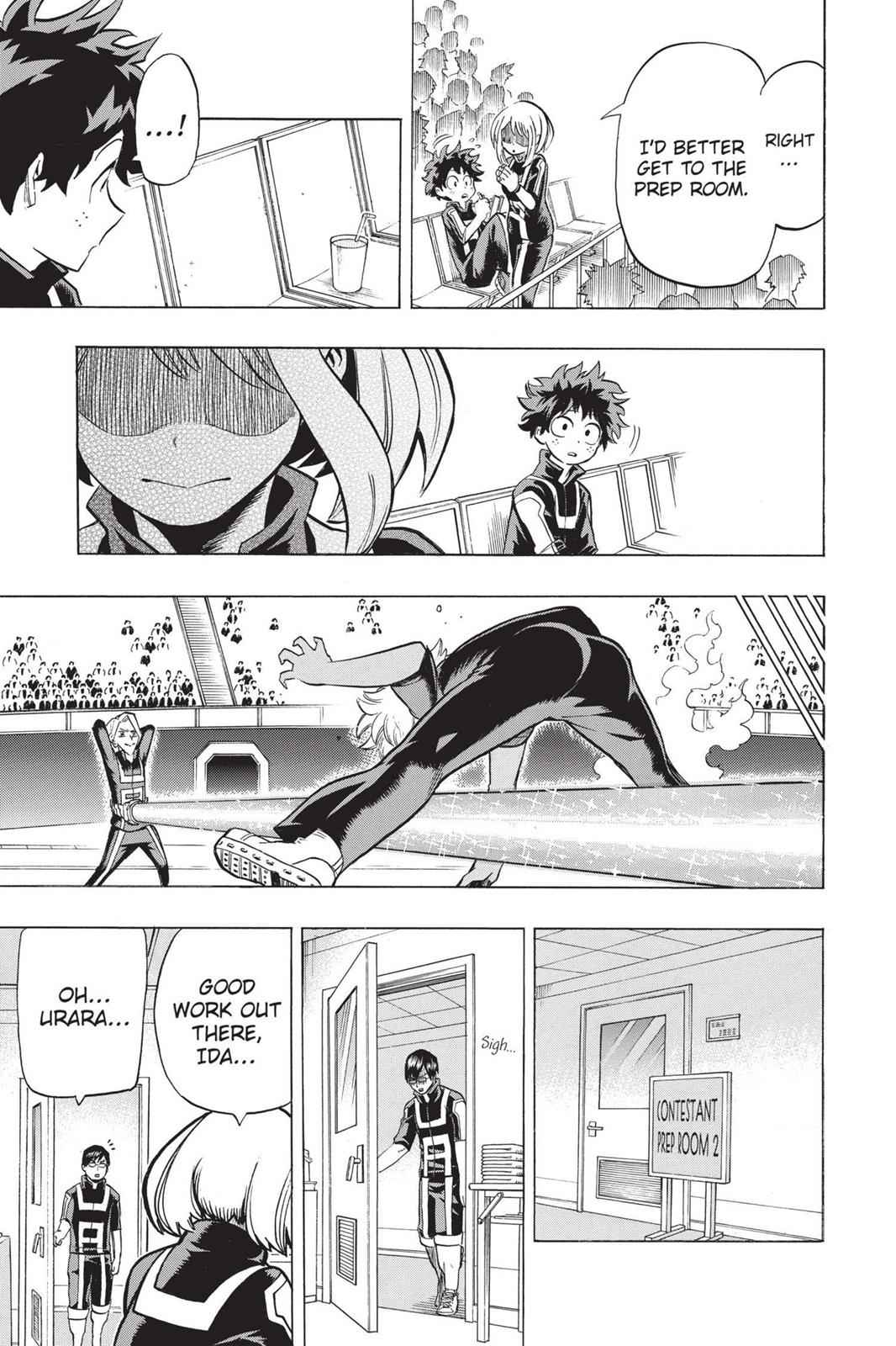 Read Boku no Hero Academia EN Manga Online