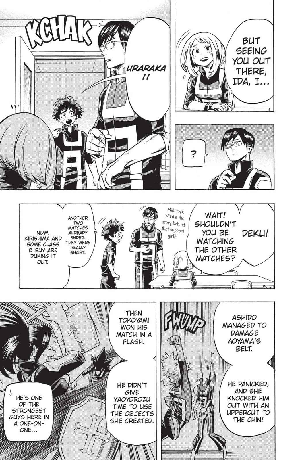 Read Boku no Hero Academia EN Manga Online