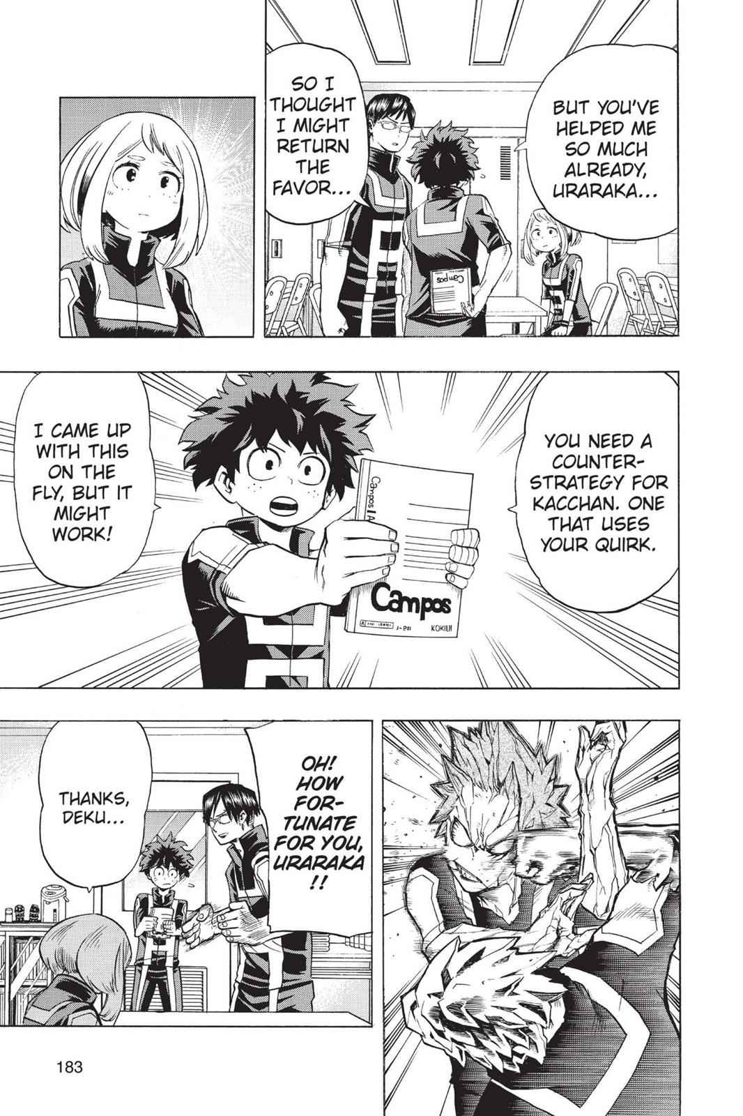 Read Boku no Hero Academia EN Manga Online