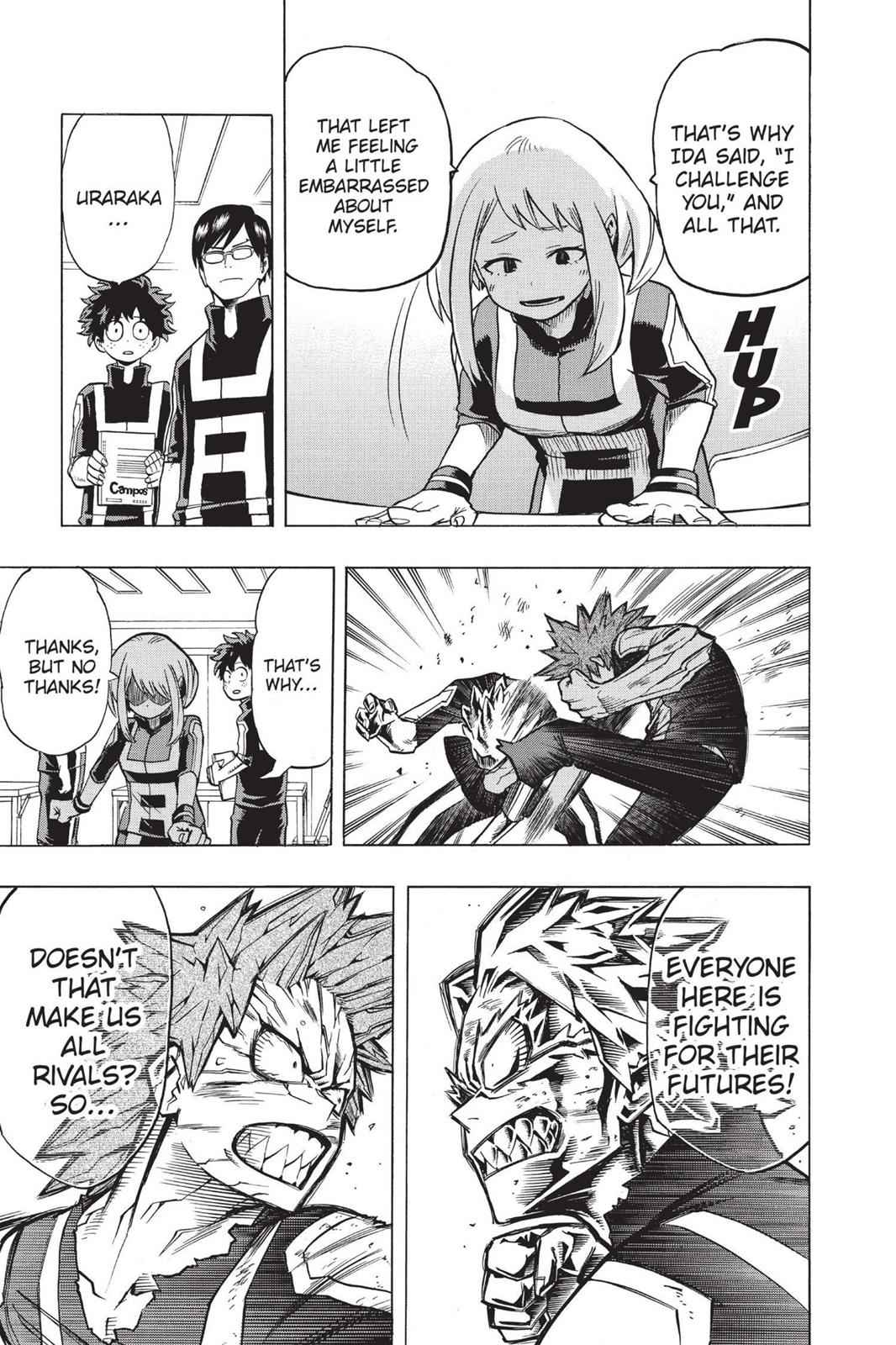 Read Boku no Hero Academia EN Manga Online