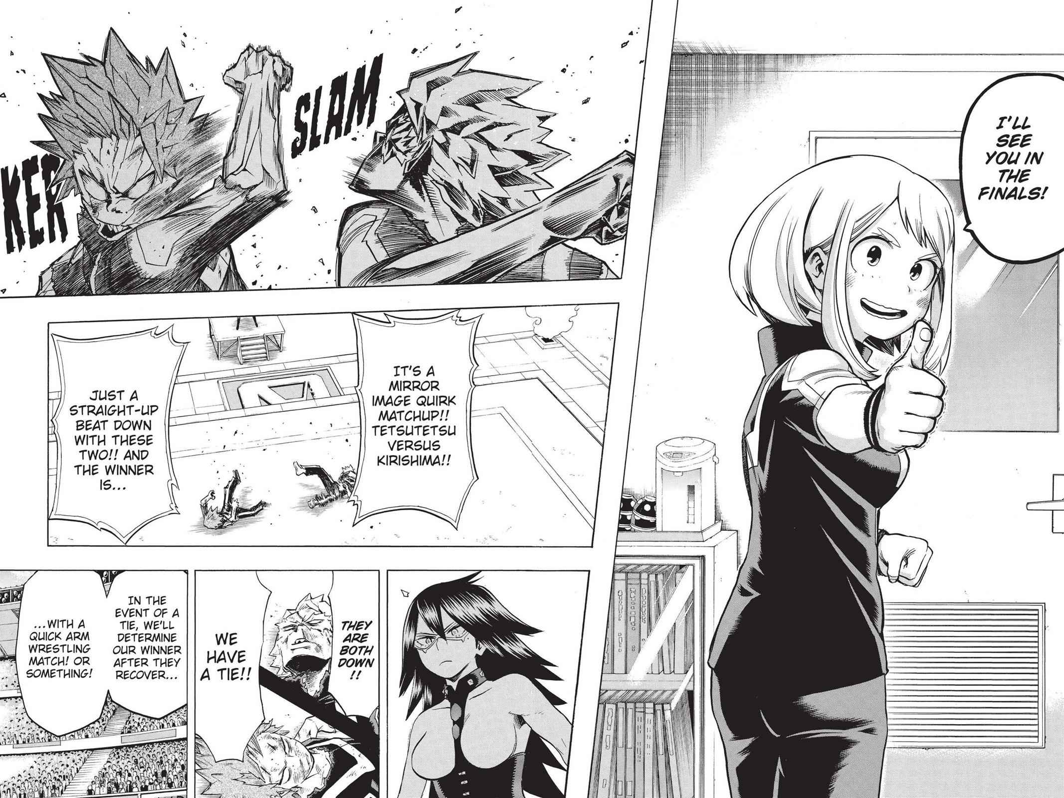 Read Boku no Hero Academia EN Manga Online