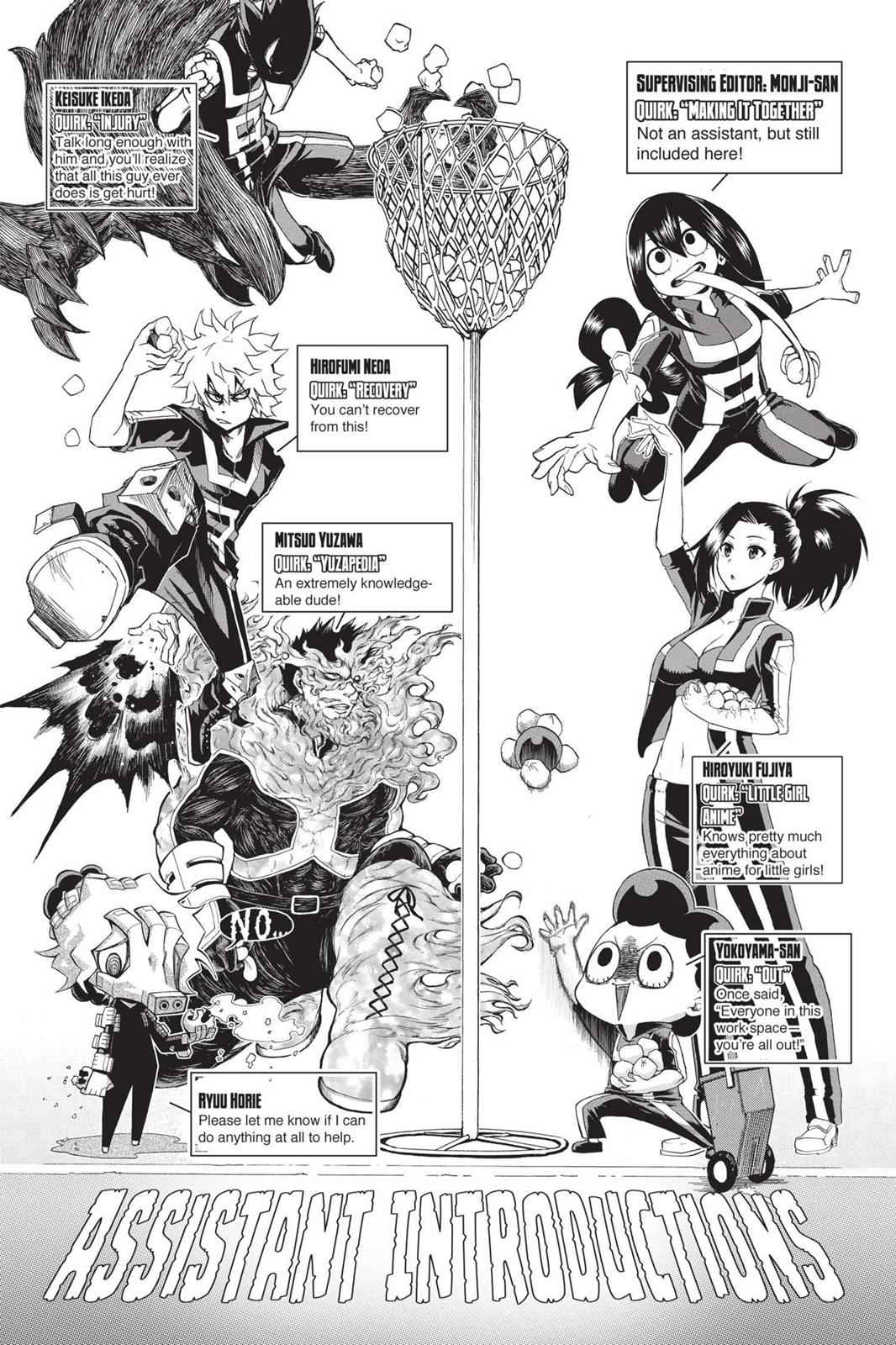 Read Boku no Hero Academia EN Manga Online