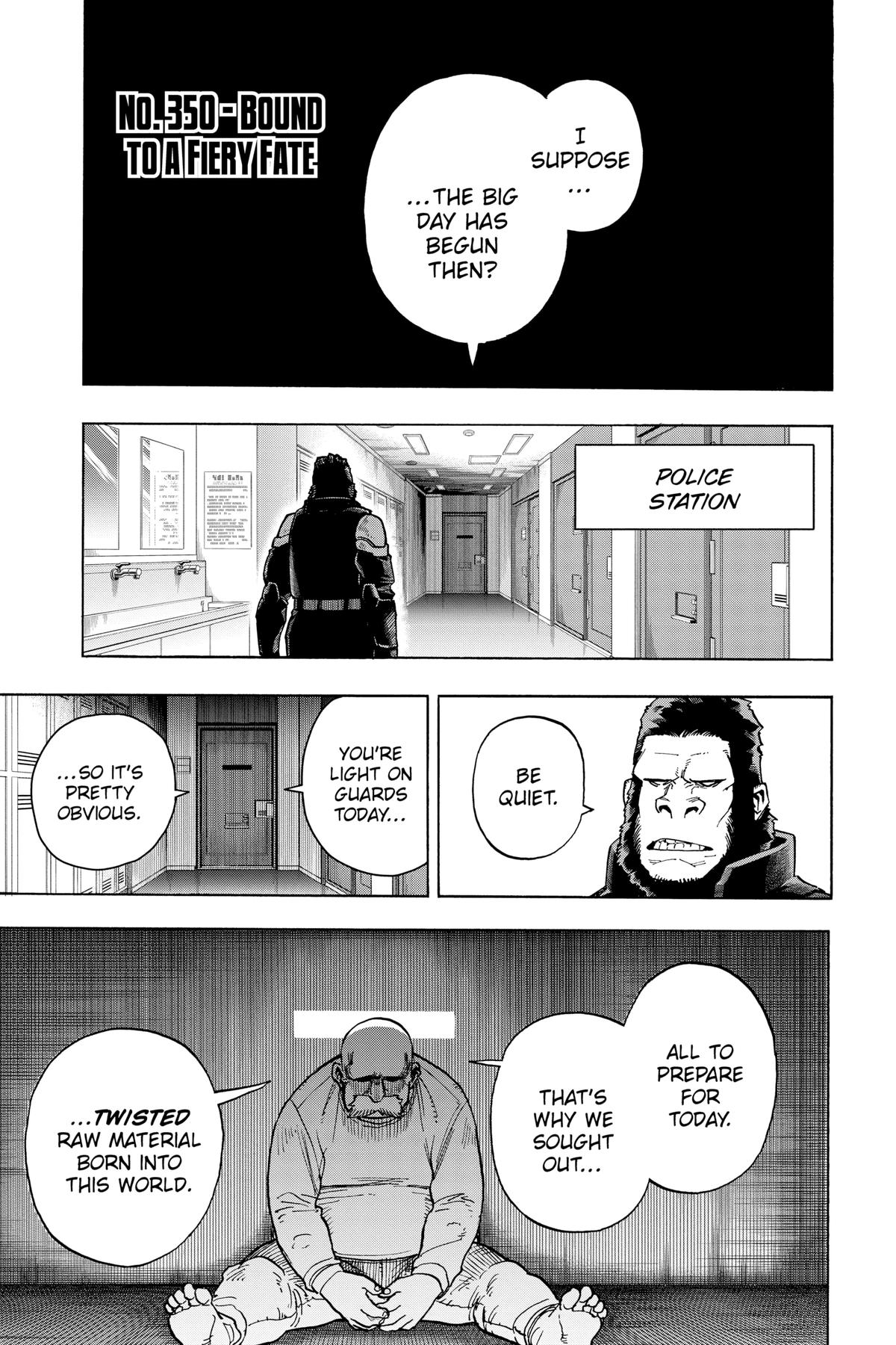 Read Boku no Hero Academia EN Manga Online