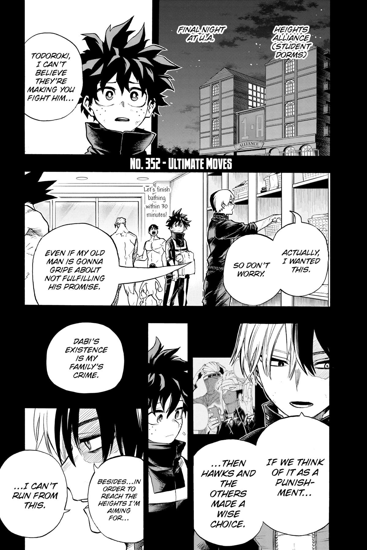 Read Boku no Hero Academia EN Manga Online