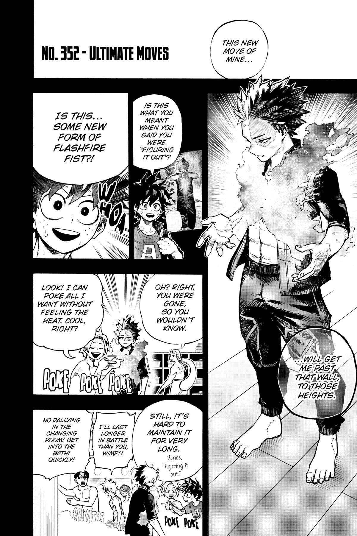 Read Boku no Hero Academia EN Manga Online