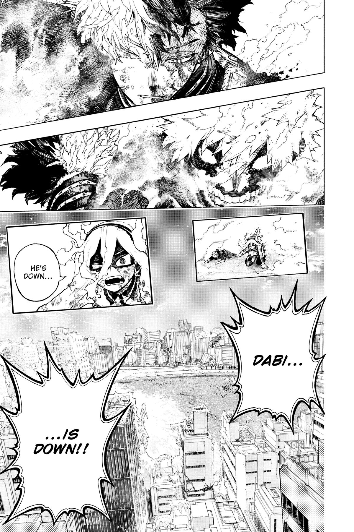 Read Boku no Hero Academia EN Manga Online