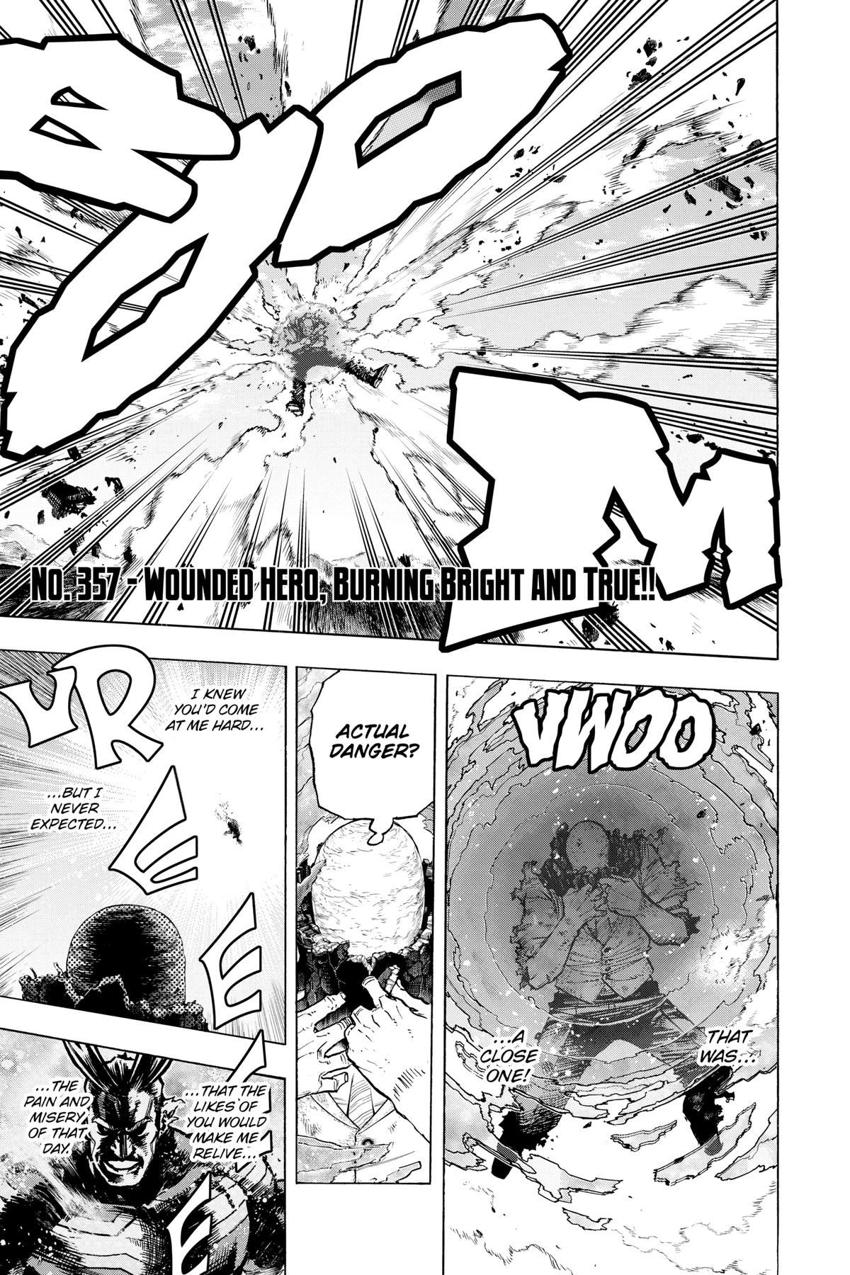 Read Boku no Hero Academia EN Manga Online