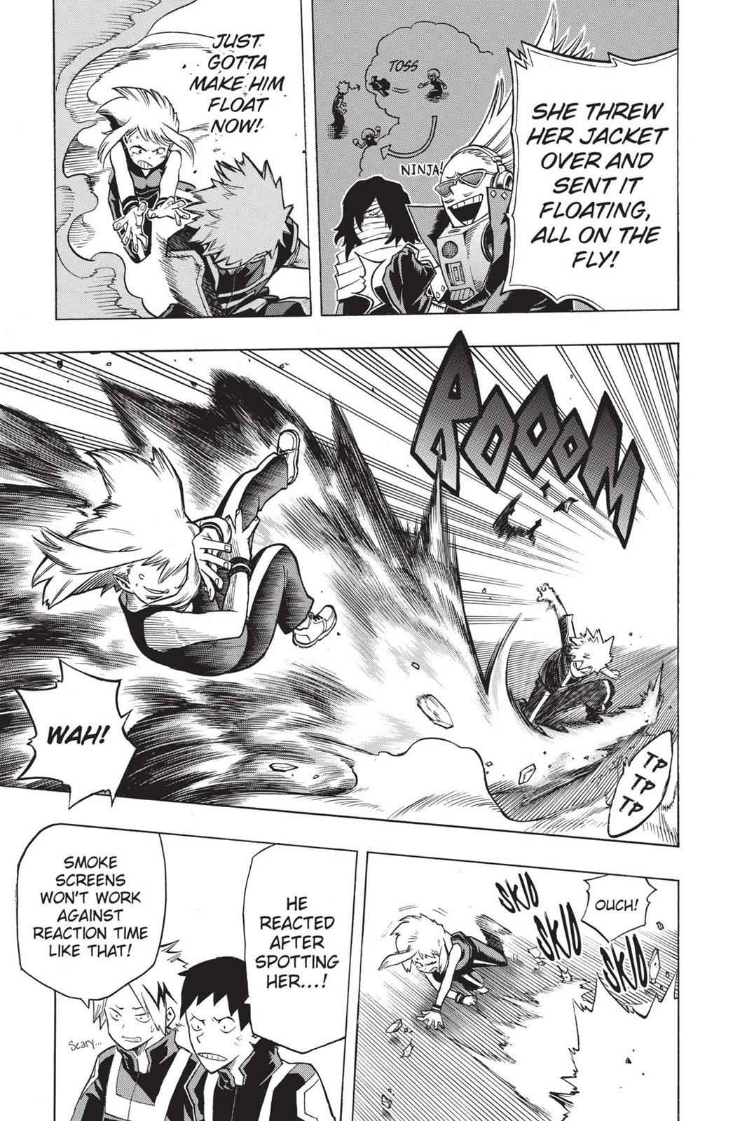 Read Boku no Hero Academia EN Manga Online