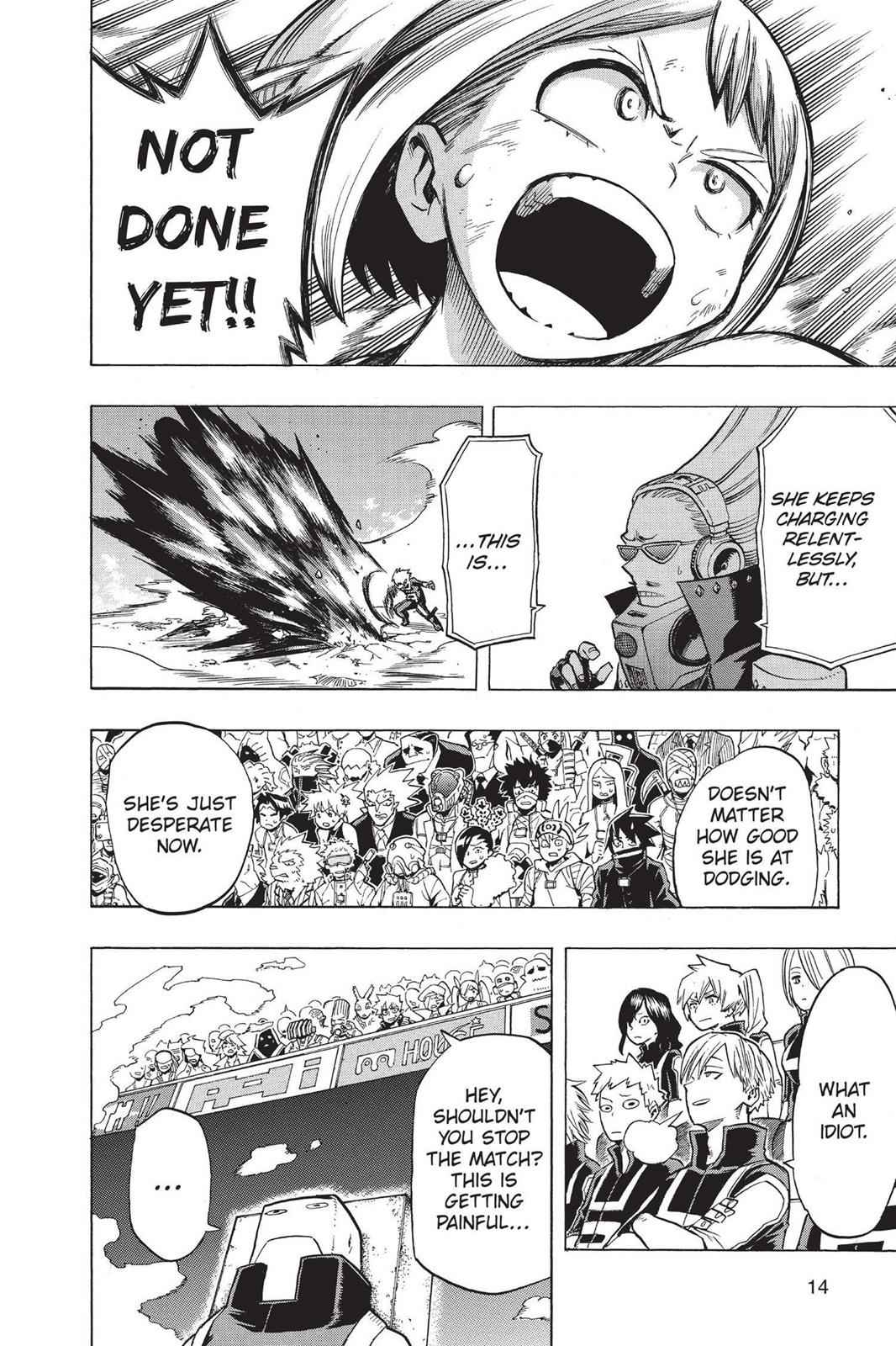 Read Boku no Hero Academia EN Manga Online