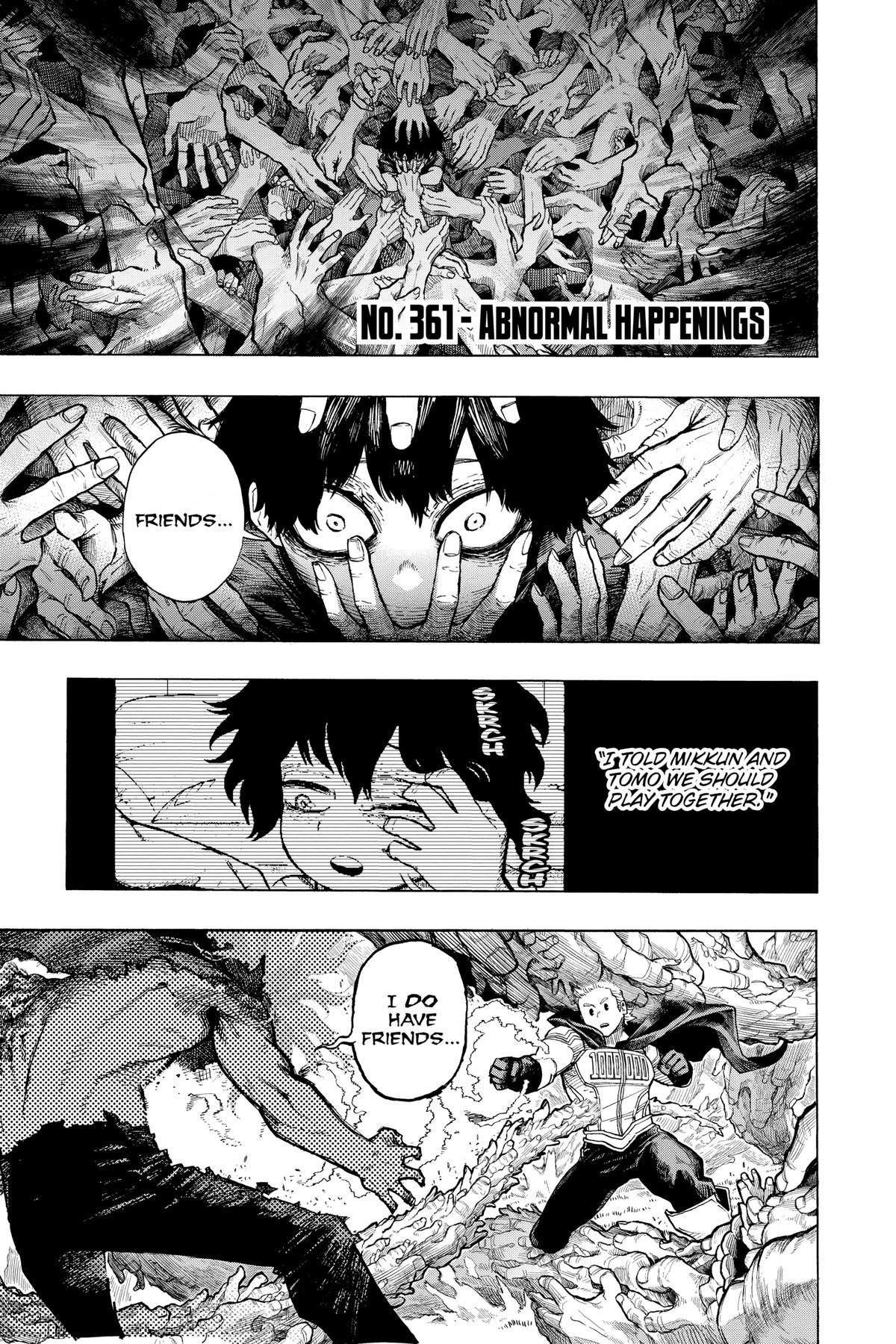 Read Boku no Hero Academia EN Manga Online