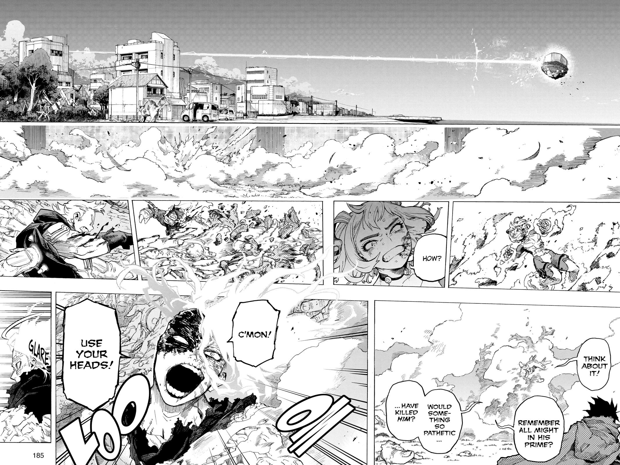 Read Boku no Hero Academia EN Manga Online