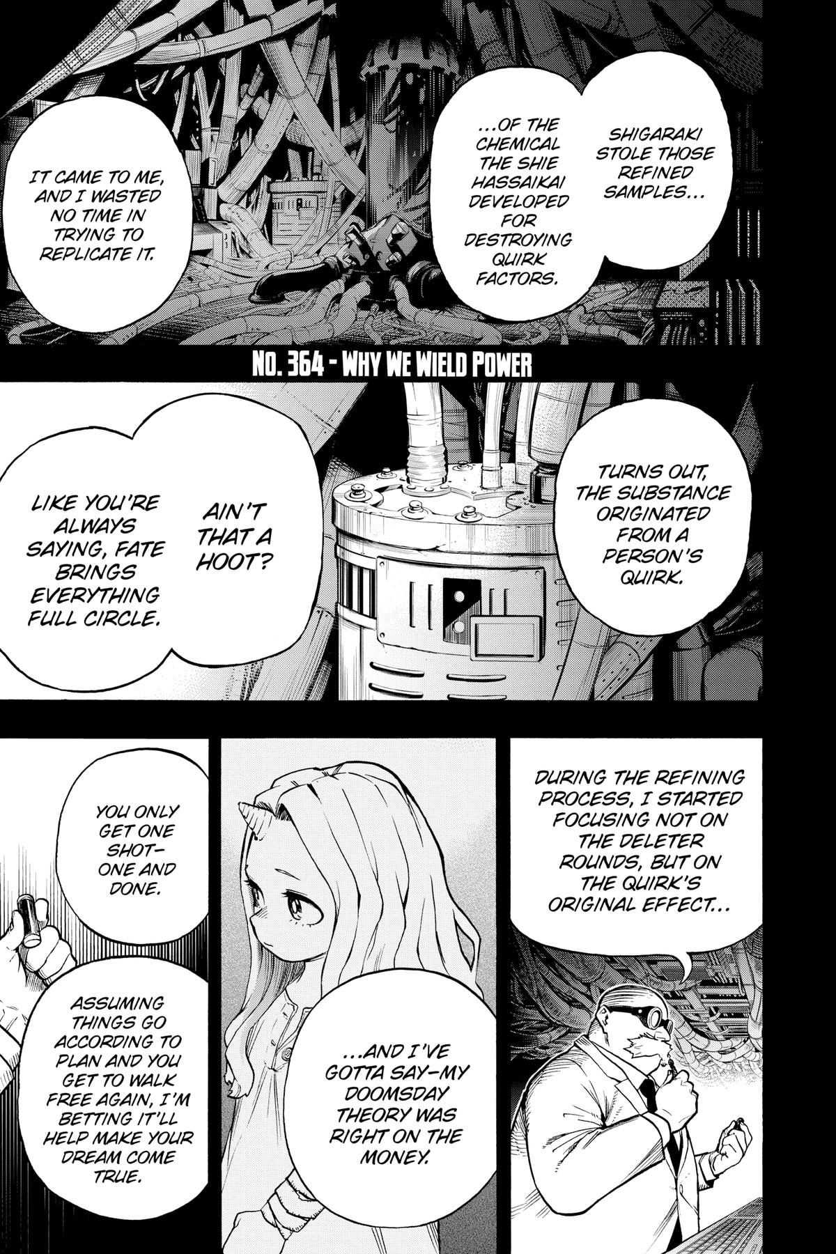 Read Boku no Hero Academia EN Manga Online