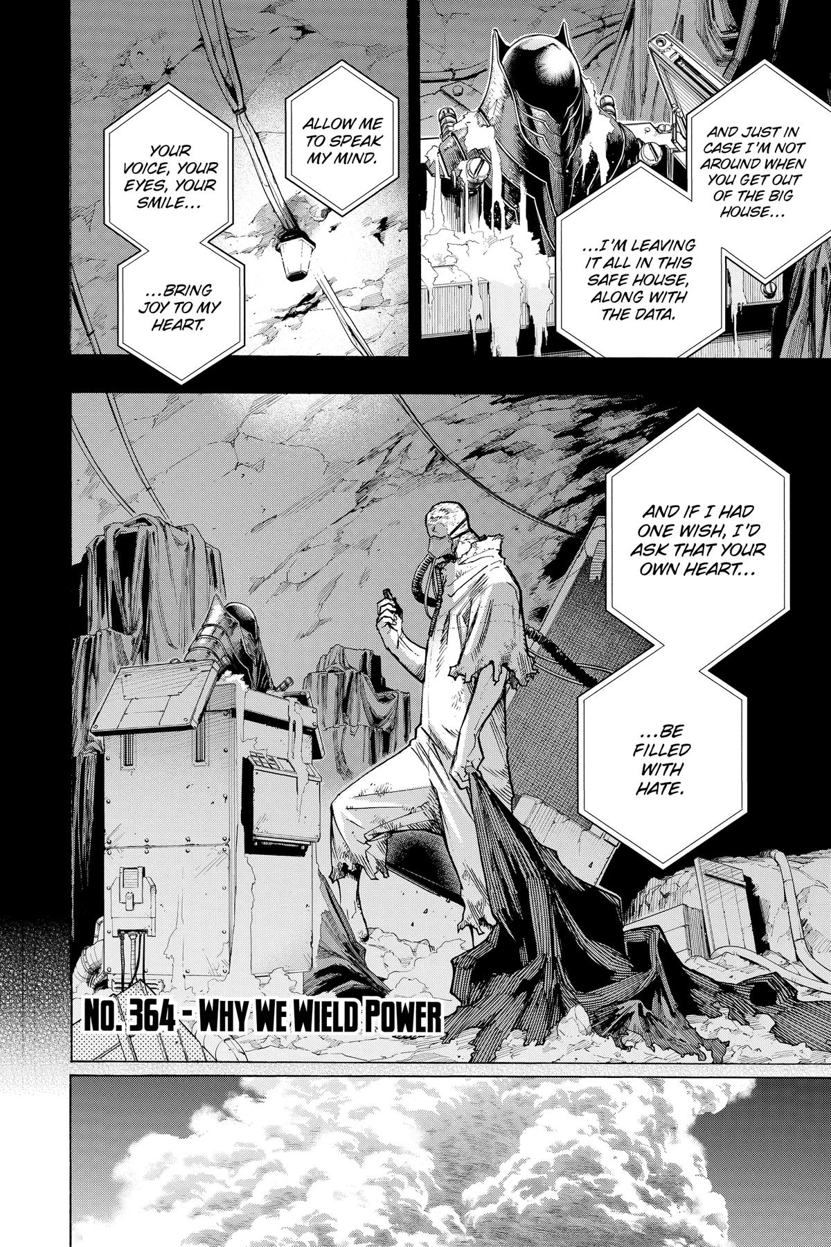 Read Boku no Hero Academia EN Manga Online