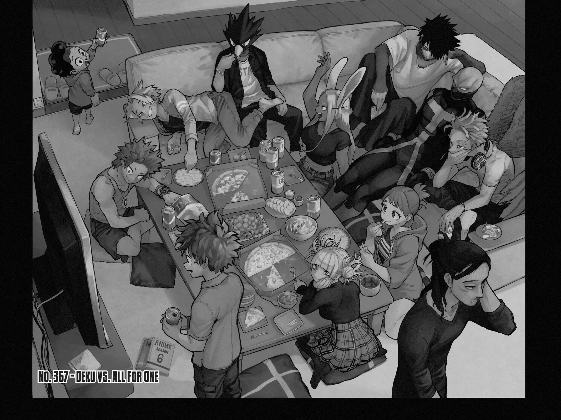 Read Boku no Hero Academia EN Manga Online