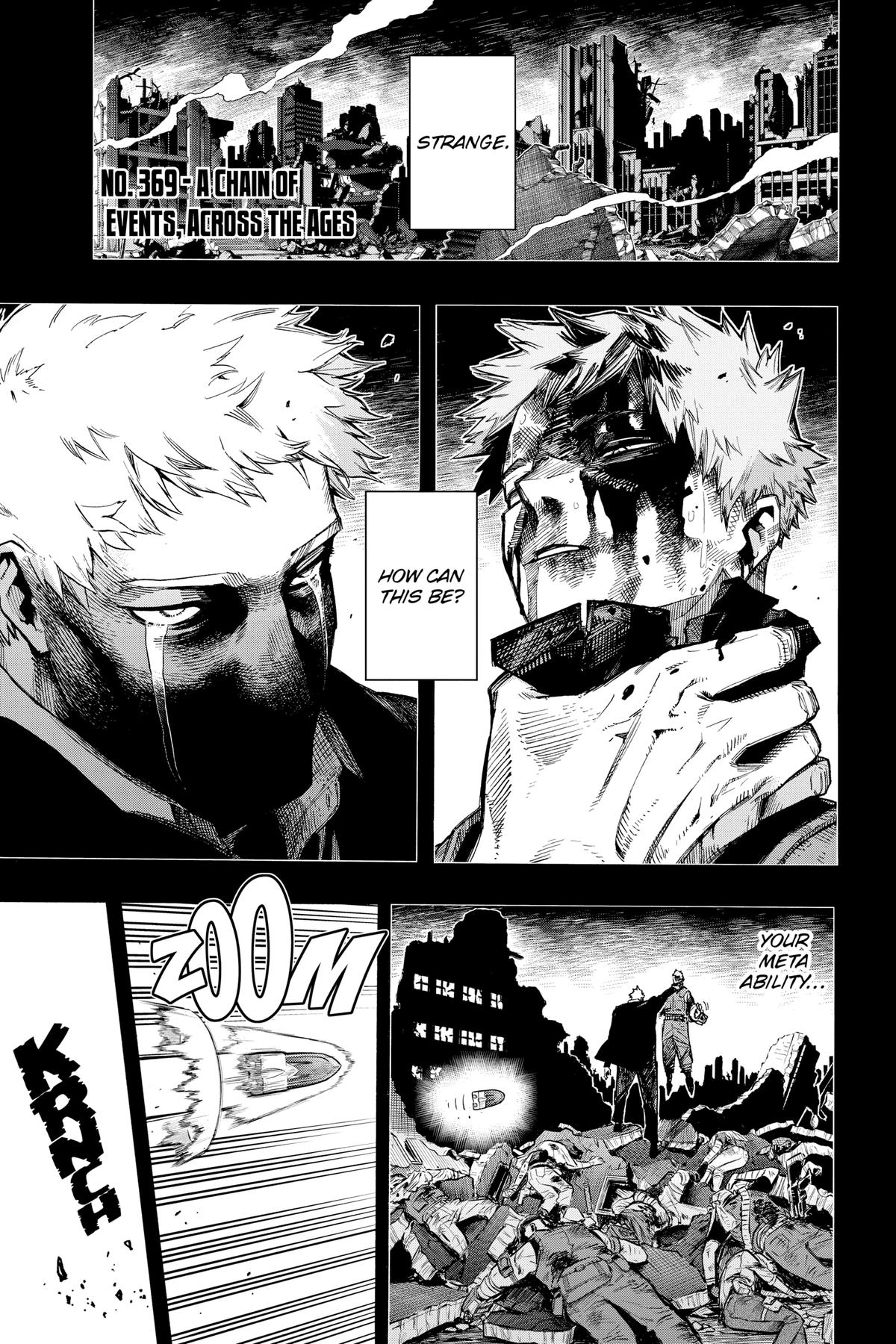 Read Boku no Hero Academia EN Manga Online