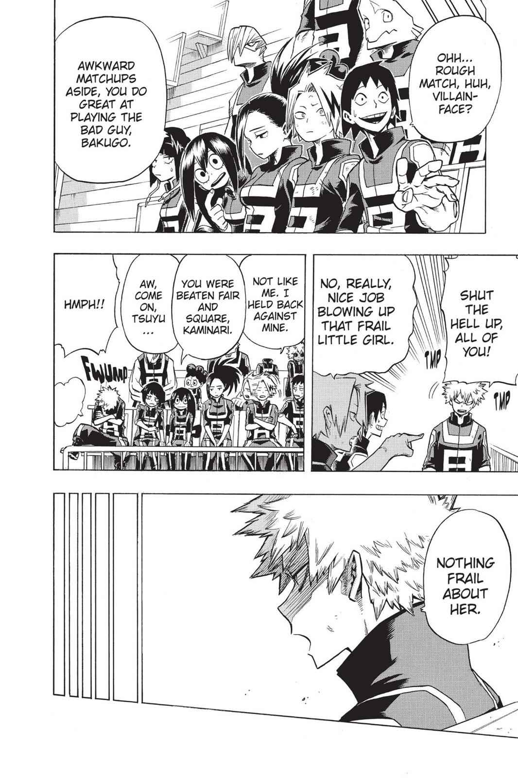 Read Boku no Hero Academia EN Manga Online